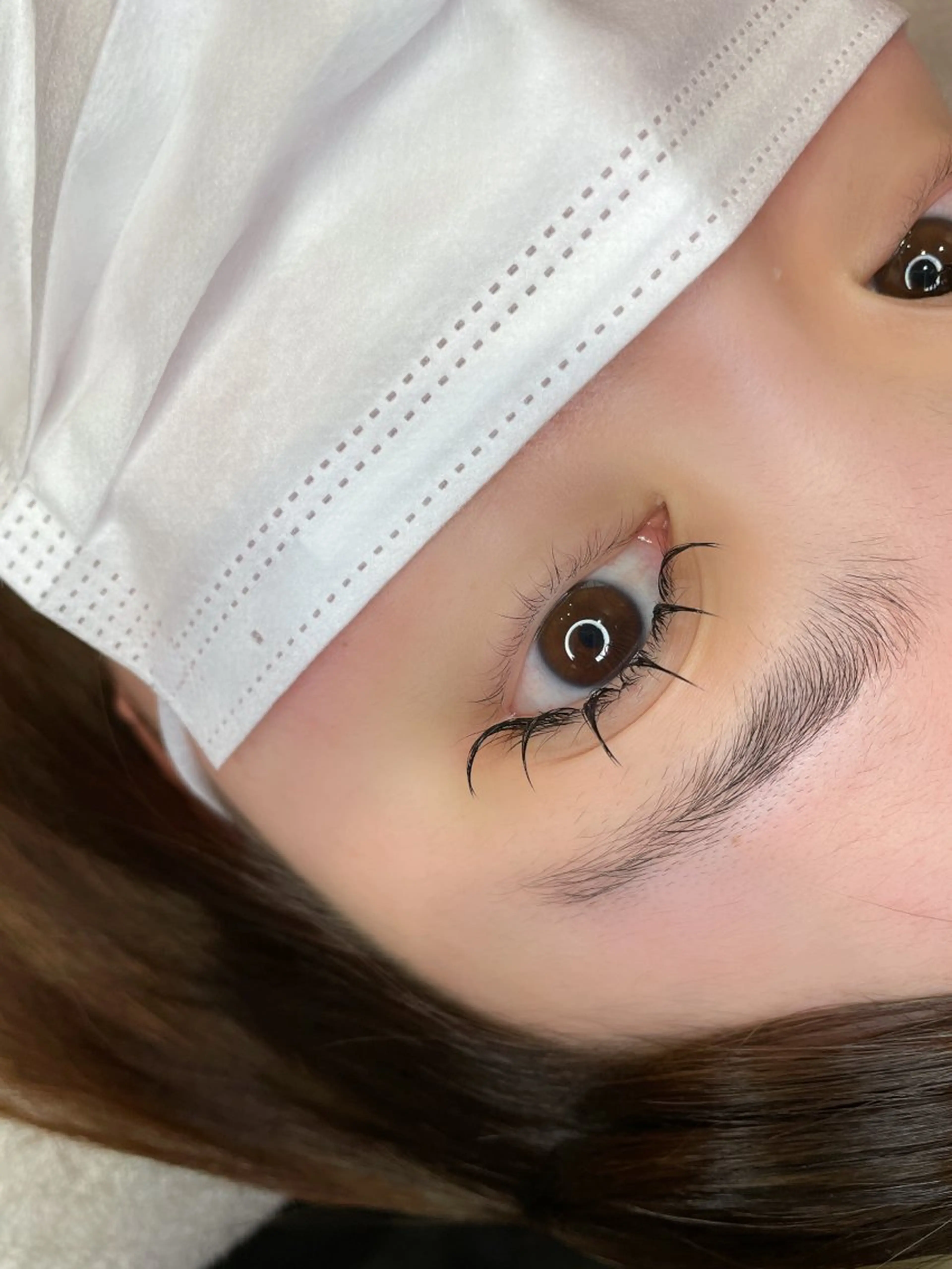 マツエク・マツパ マツエク 加藤 聖香のマツエク・マツパデザイン