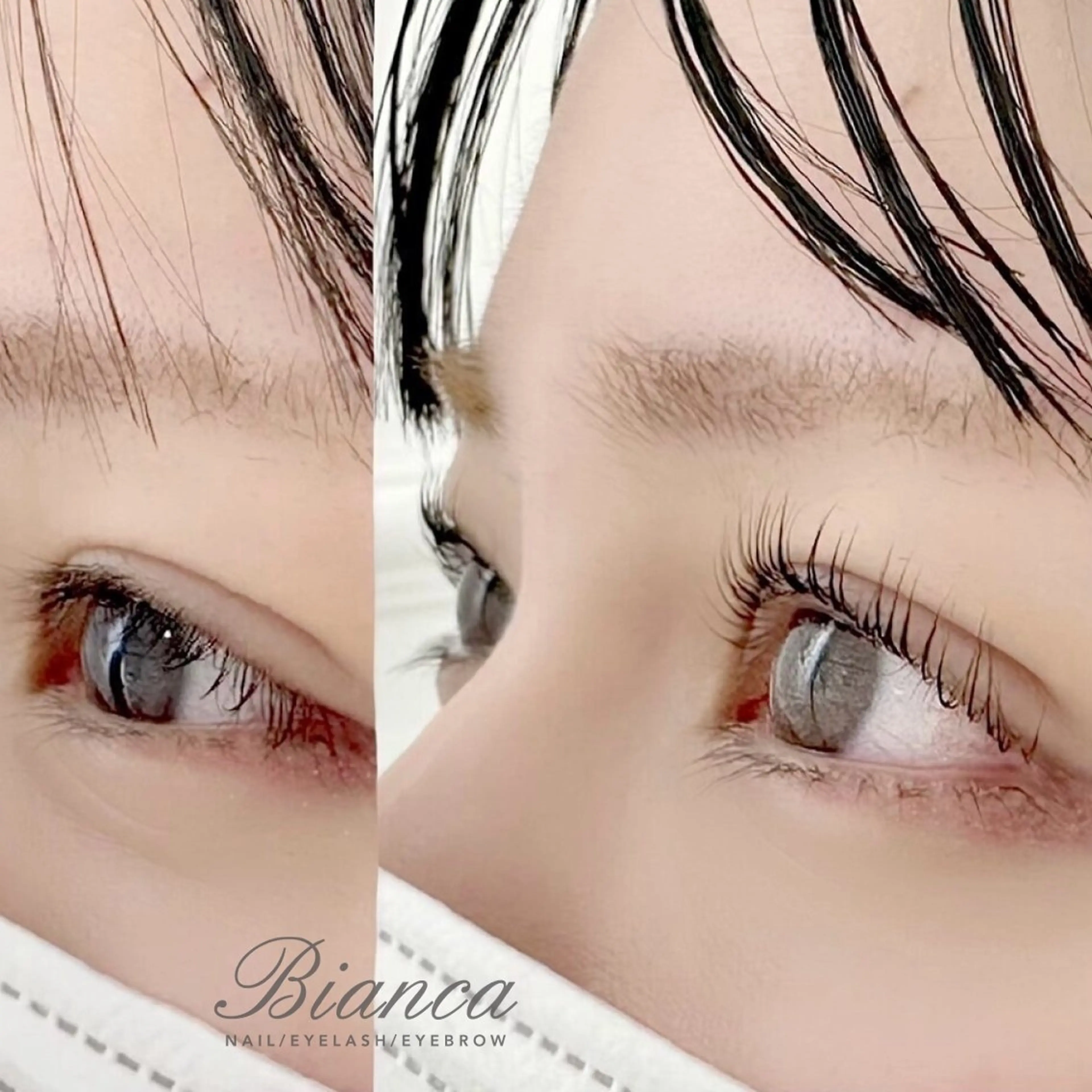 マツエク・マツパ マツパ Bianca Sakura⠀のマツエク・マツパデザイン