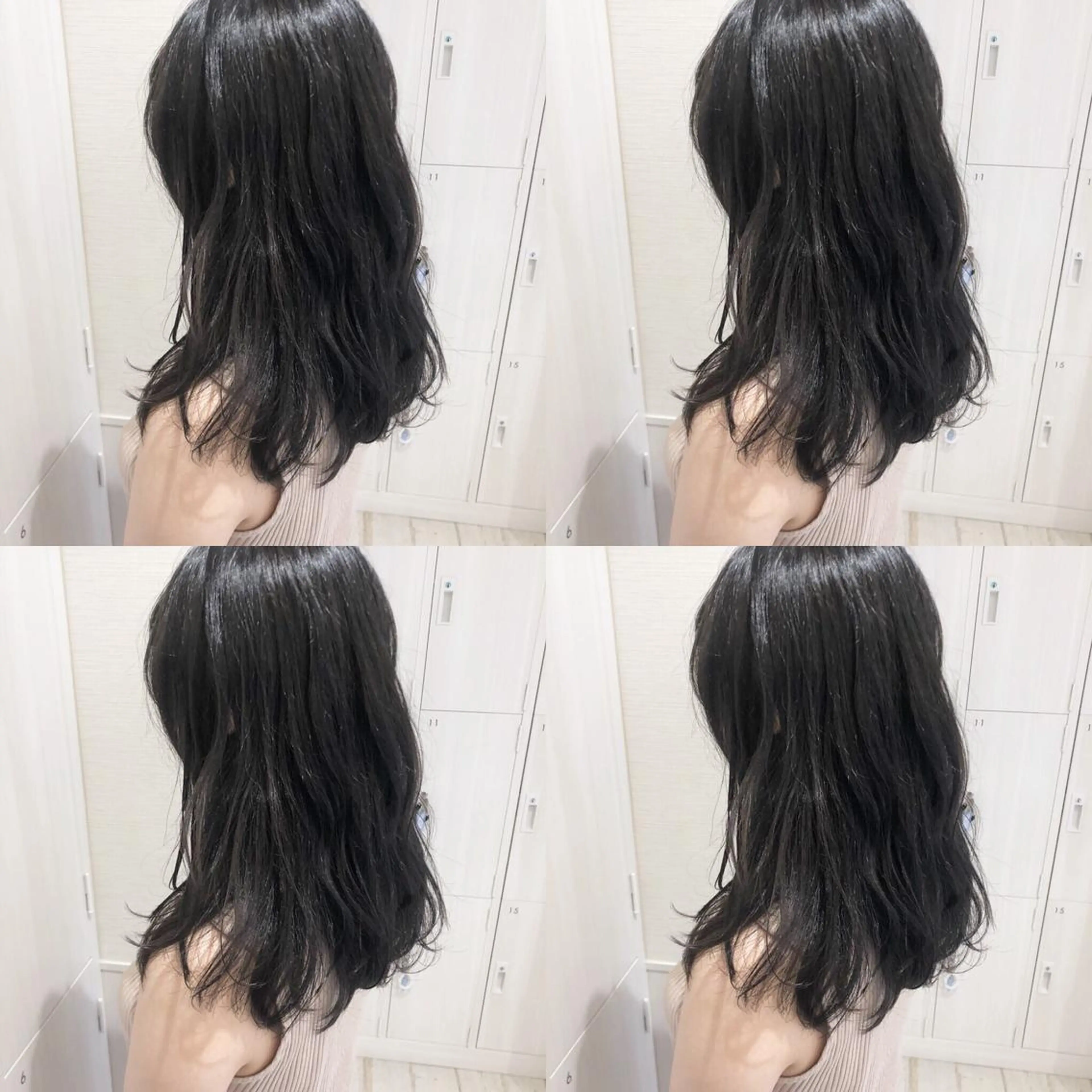 ロング カラー ブリーチ ダブルカラー グラデーションカラー ハイライトカラー イルミナカラー レイヤー/韓国/ 顔周り/しんやのヘアスタイル