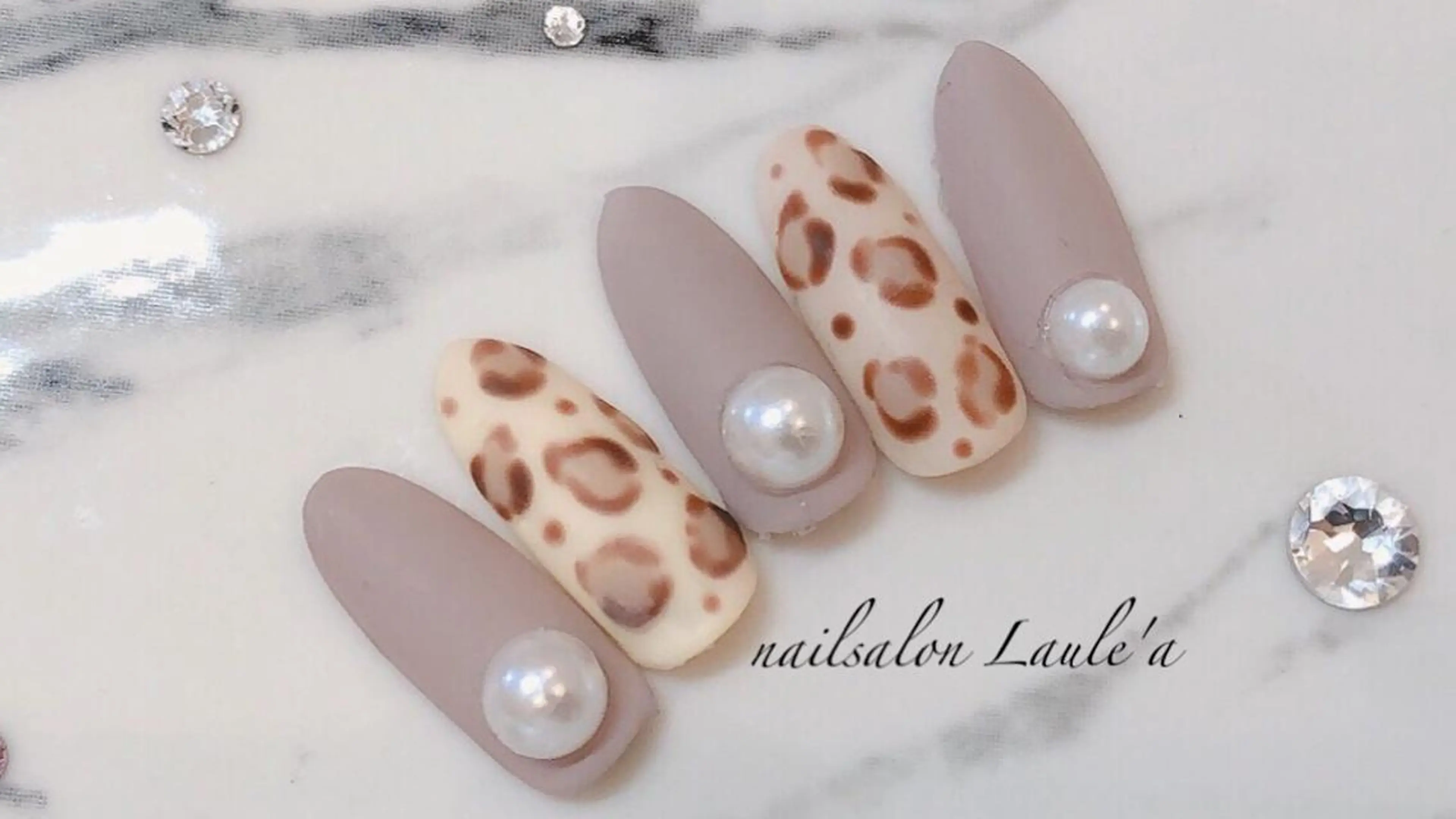 ネイル nailsalon Laule'aのネイルデザイン