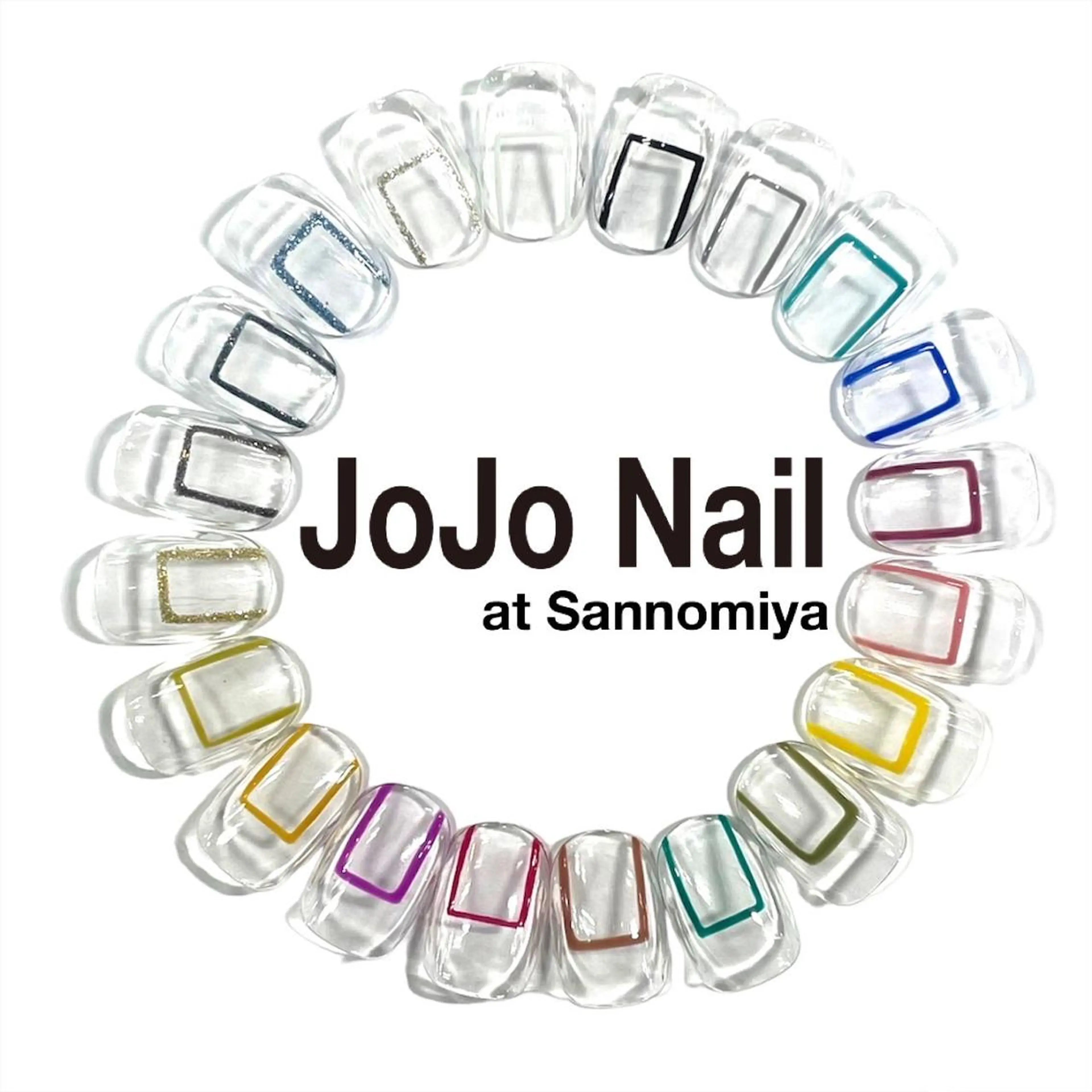 ネイル MAO.N /JOJO@三宮のネイルデザイン