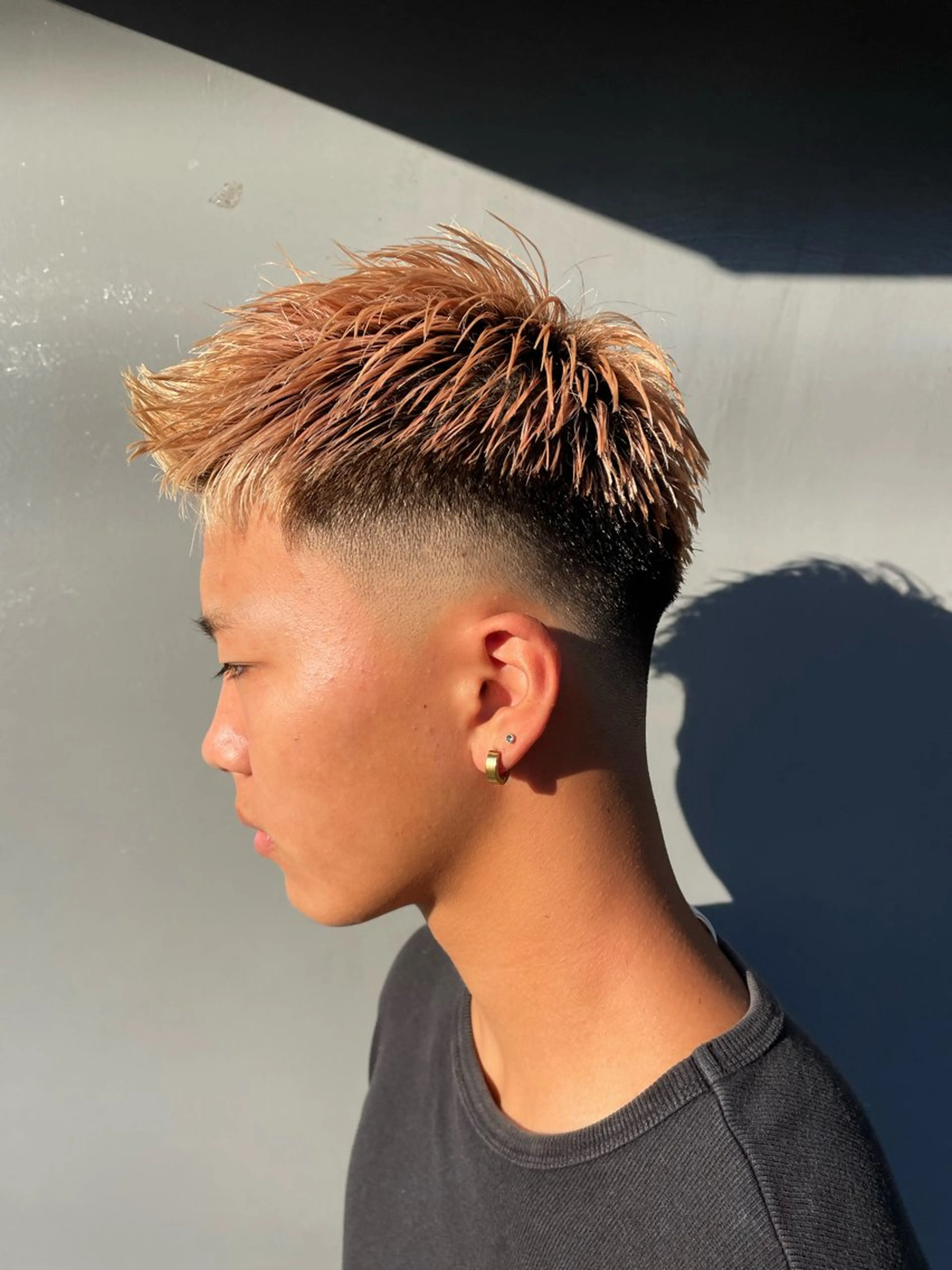 ショート メンズ FADE&LINE登戸店所属・🔥メンズ専門 美容師🔥 柳澤陵心のヘアスタイル