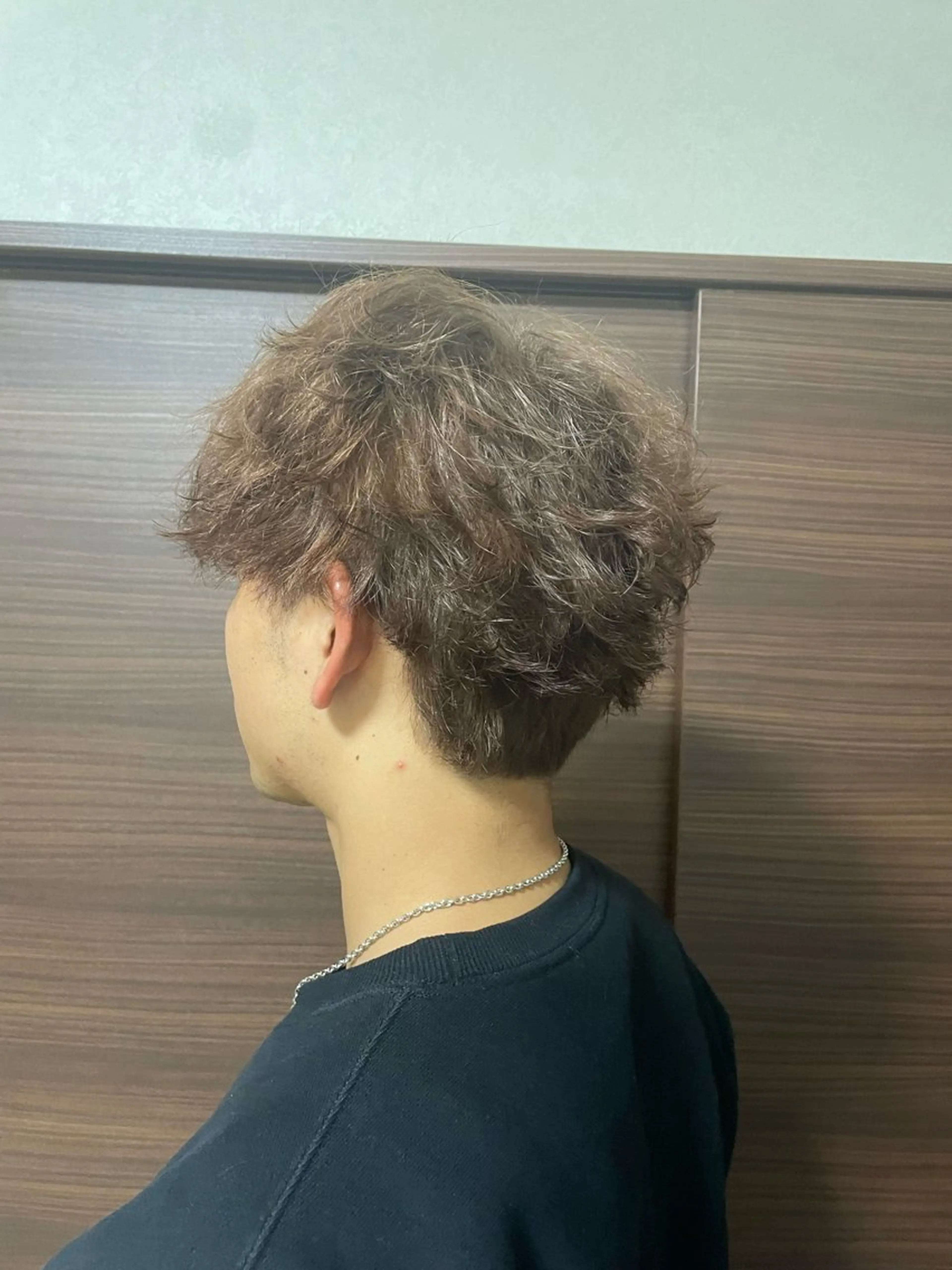 カラー メンズ ヘアカラー mana / 藤崎美容室のヘアスタイル