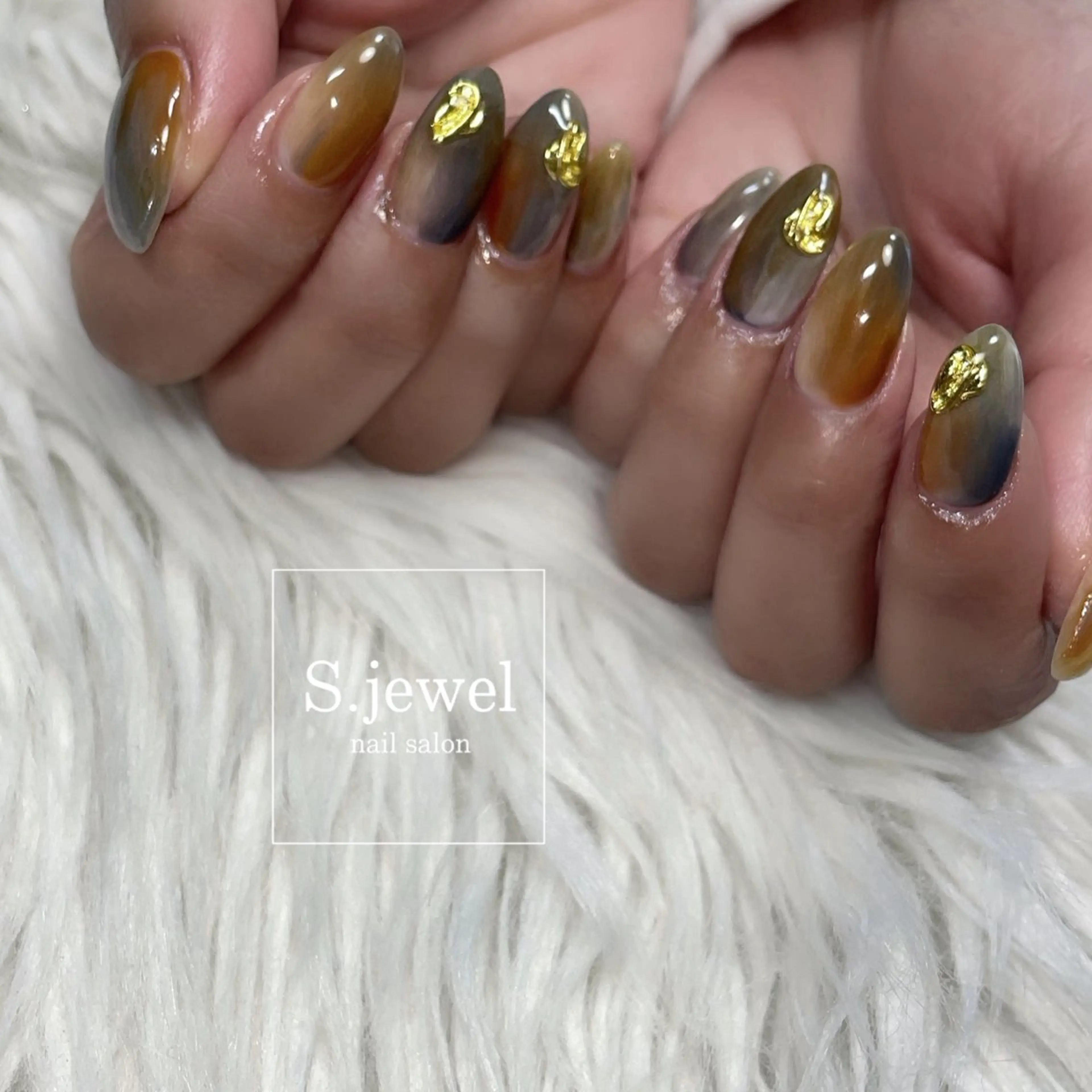 ネイル S♡JEWEL所属・S. JEWELのネイルデザイン