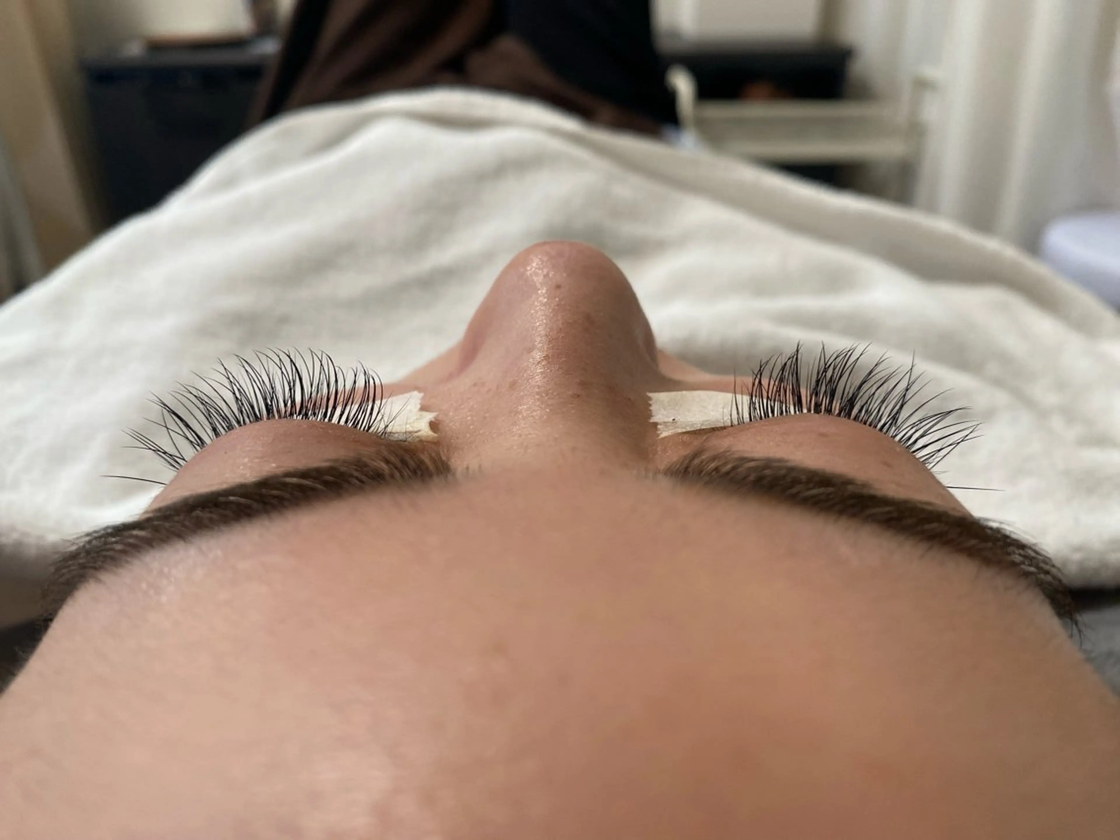 マツエク・マツパ 付け放題 🐼🌿‬西 柚希乃🥟👲のヘアスタイル