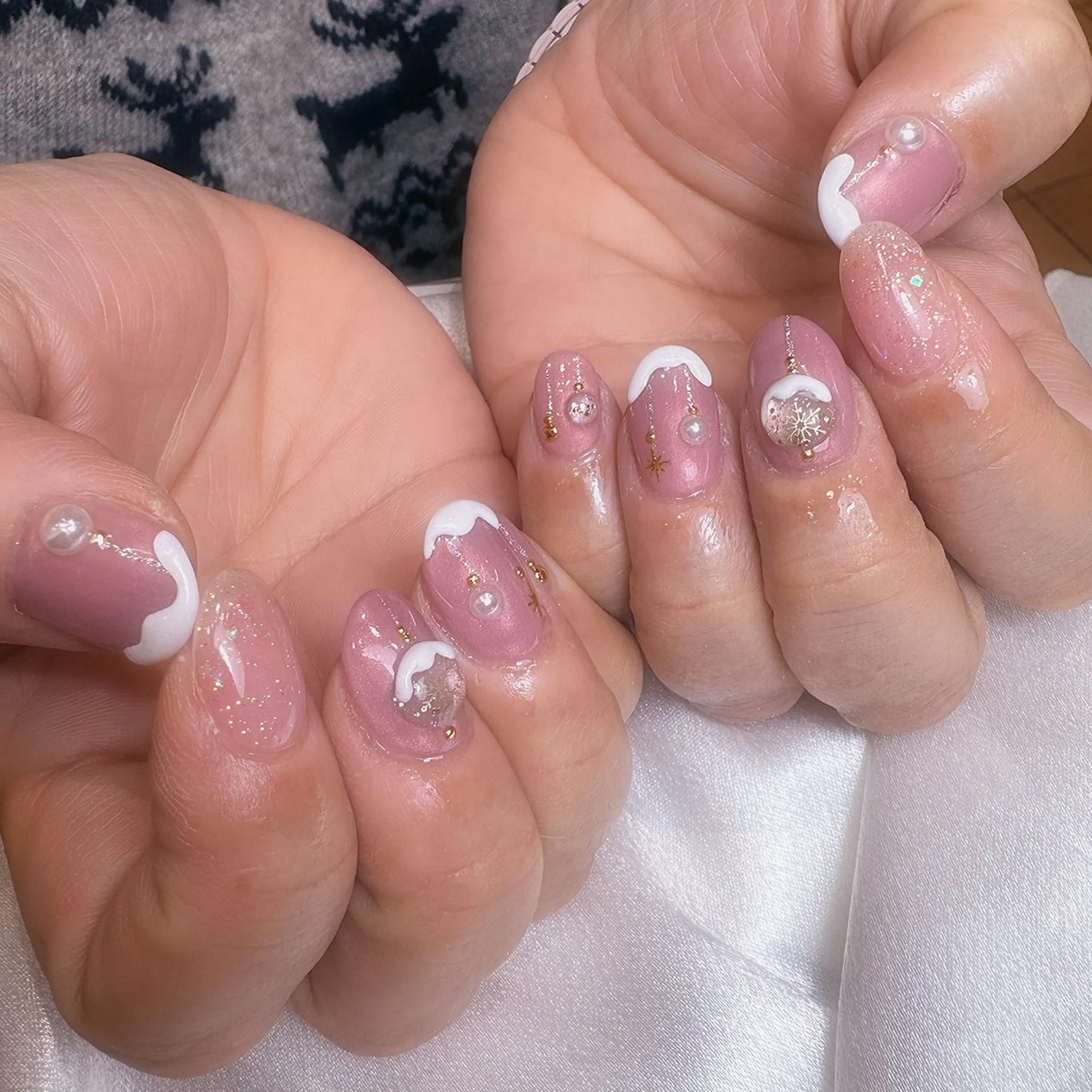 ネイル ハンドネイル nail&eyelash mate所属・京都/東向日/桂 ayumiのネイルデザイン