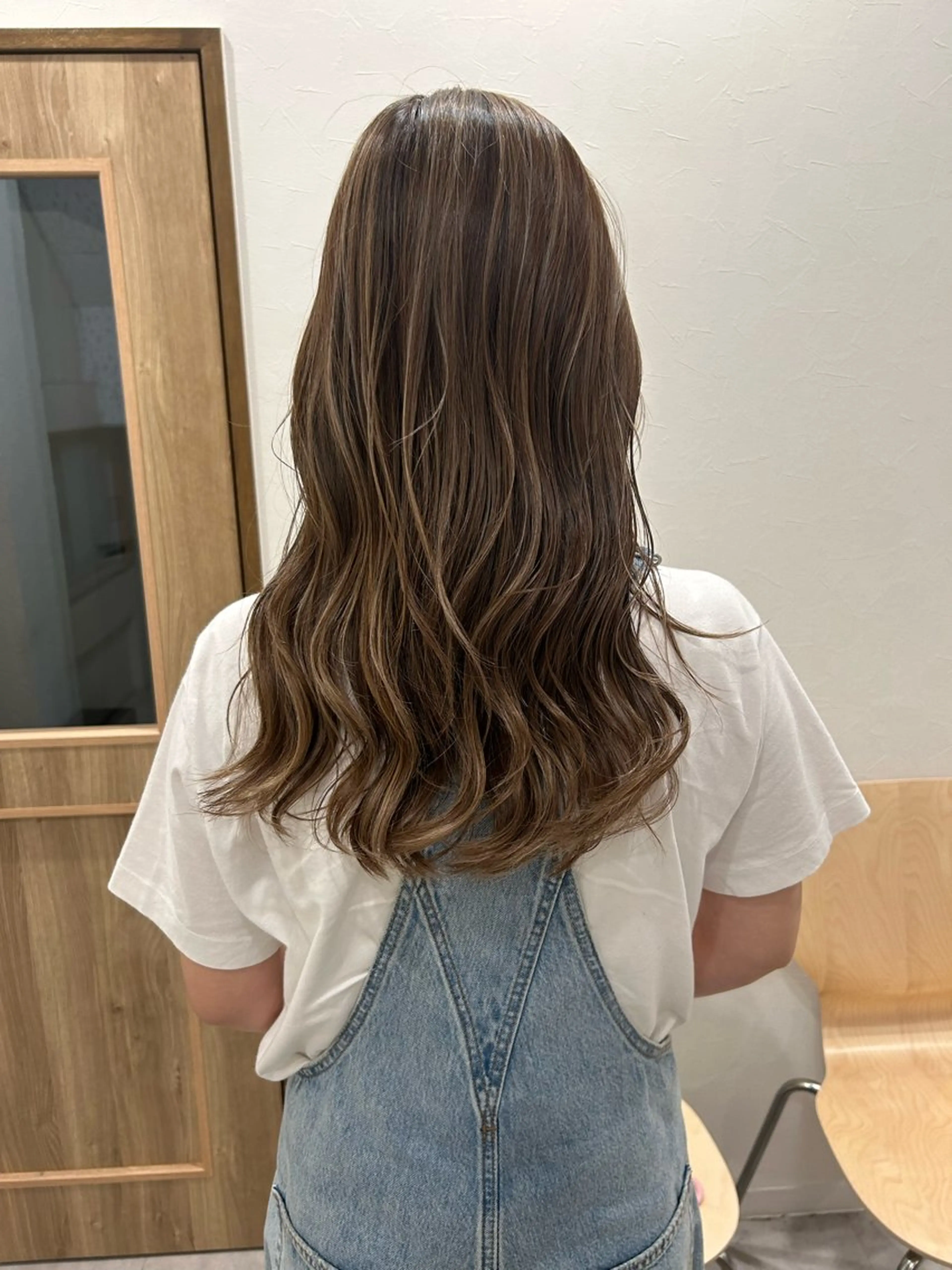 ロング カラー 🫧MANA レイヤーカット🌙のヘアスタイル