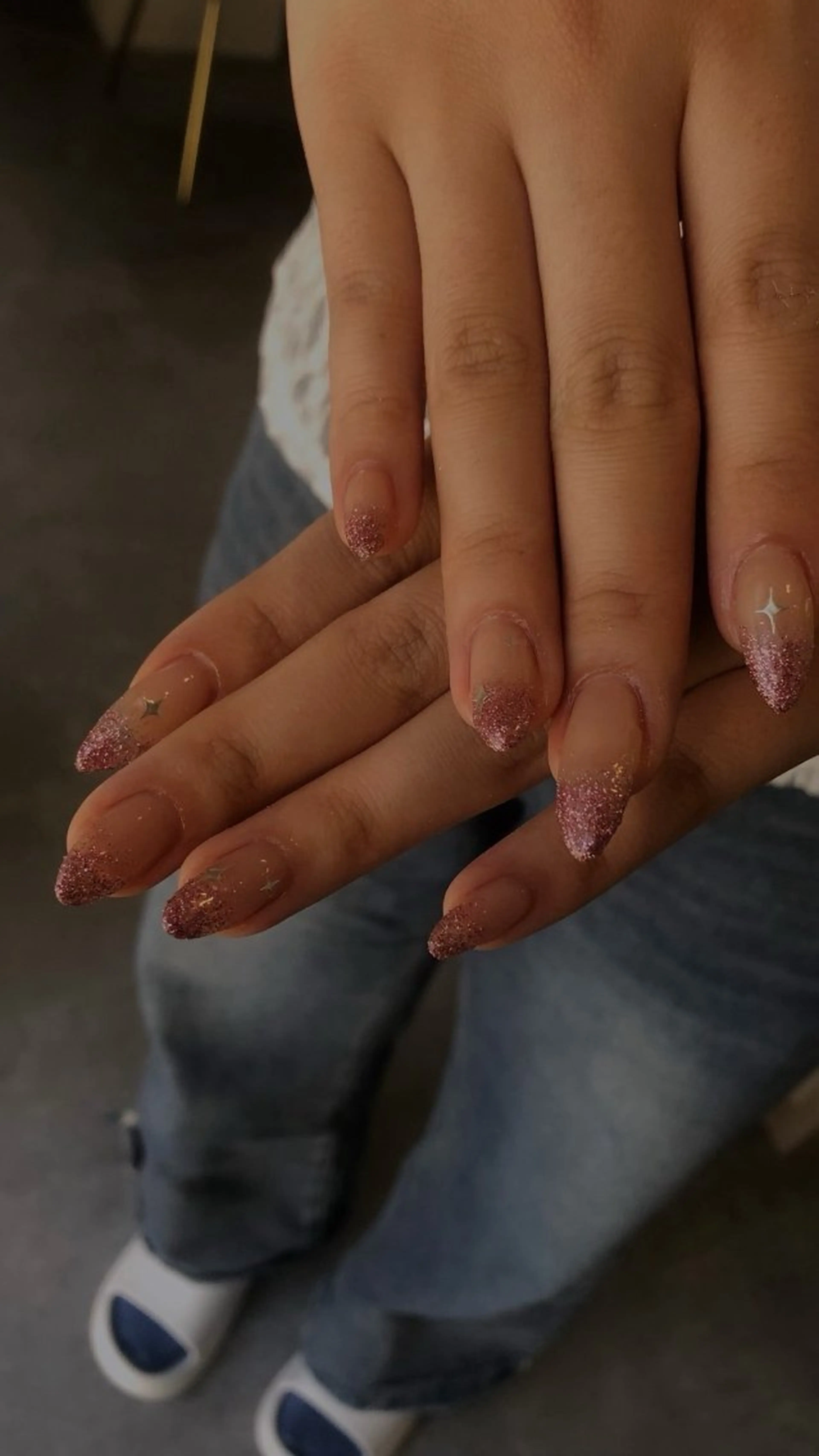 ネイル ラメ(グリッター) ラメグラデーション Stay for 中央通り店のネイルデザイン