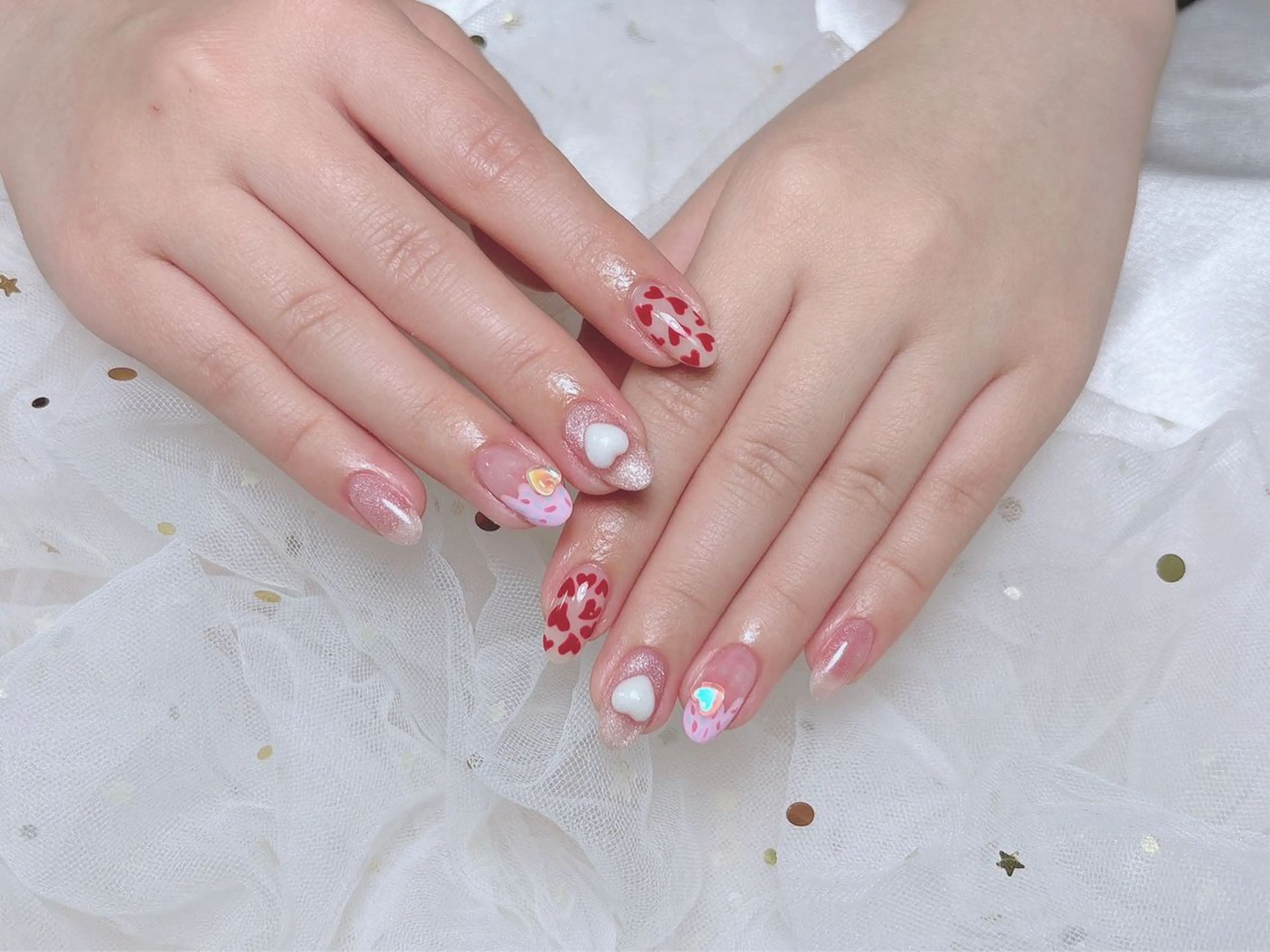 ネイル ジョリ kasumi🌹💅のネイルデザイン