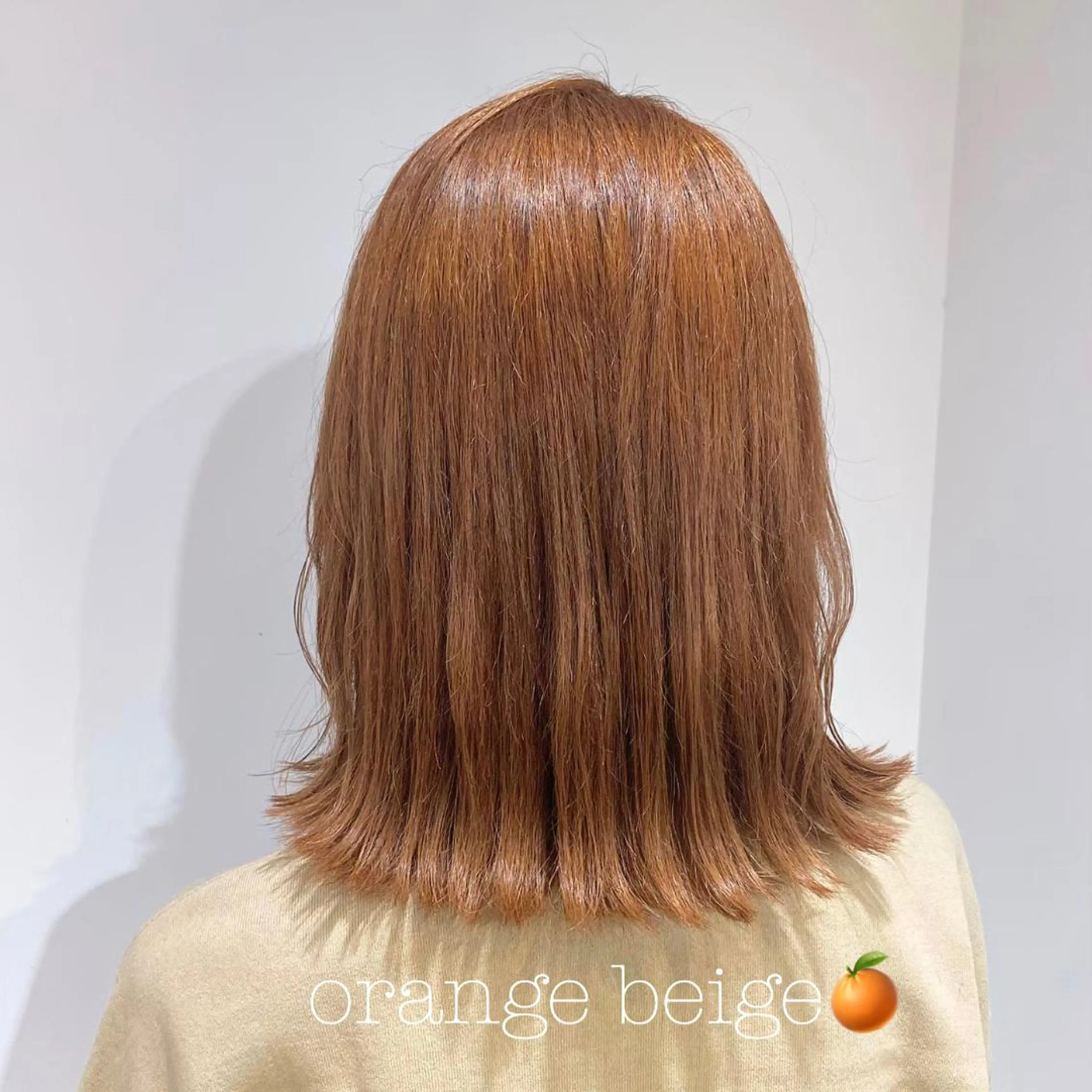 ミディアム GO TODAY SHAiRE SALON 原宿Stella店所属・𓍯柔らかhair 𓍯 yukinoのヘアスタイル