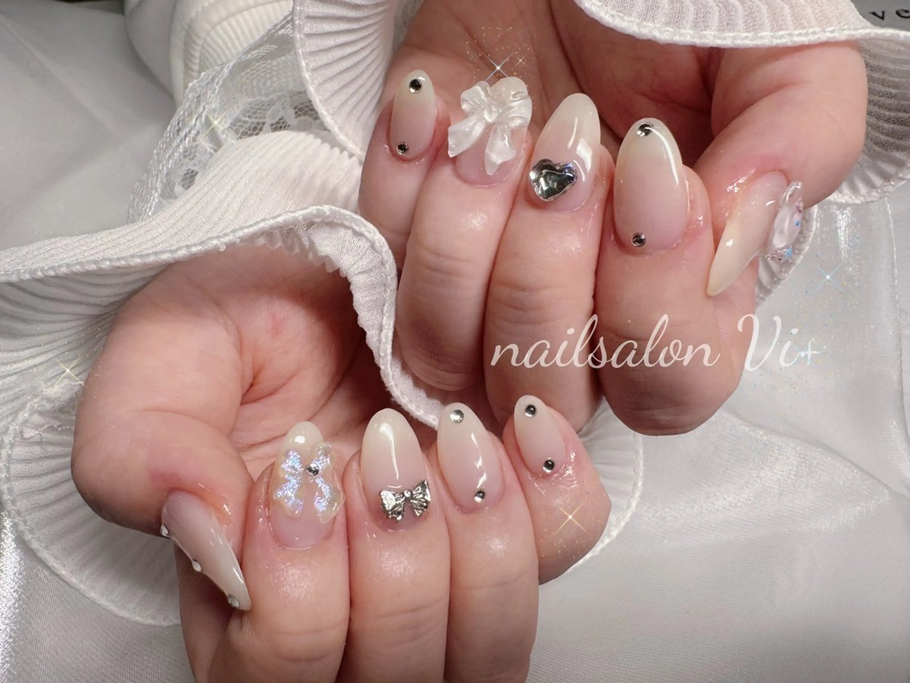 ネイル ハンドネイル ✨Nailsalon Vi+✨のネイルデザイン