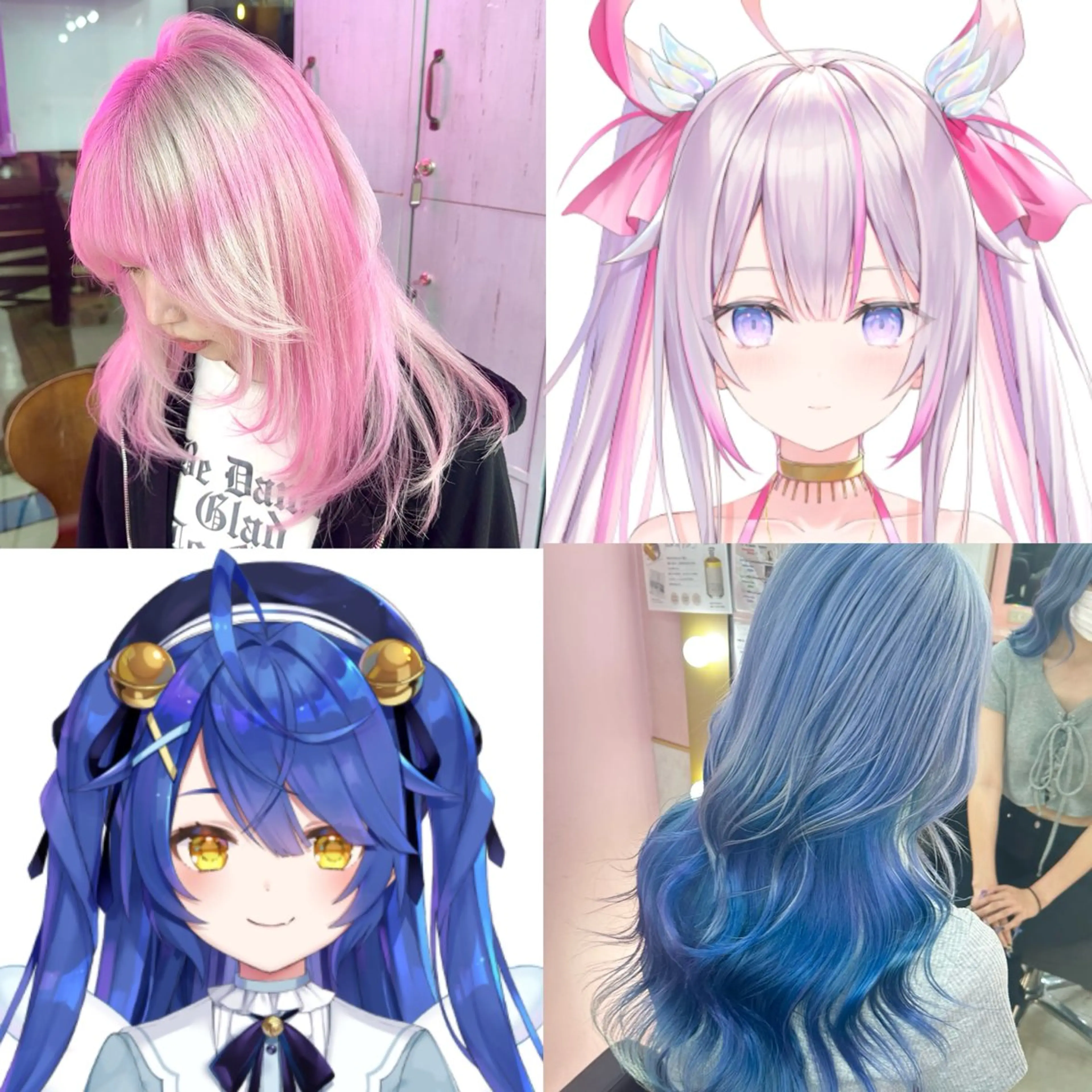 ︎💕︎︎【人気No2】💕︎︎最高級カラー+髪質改善トリートメント➕小顔矯正カット✨韓国美髪になりたい人におすすめ‼️の写真