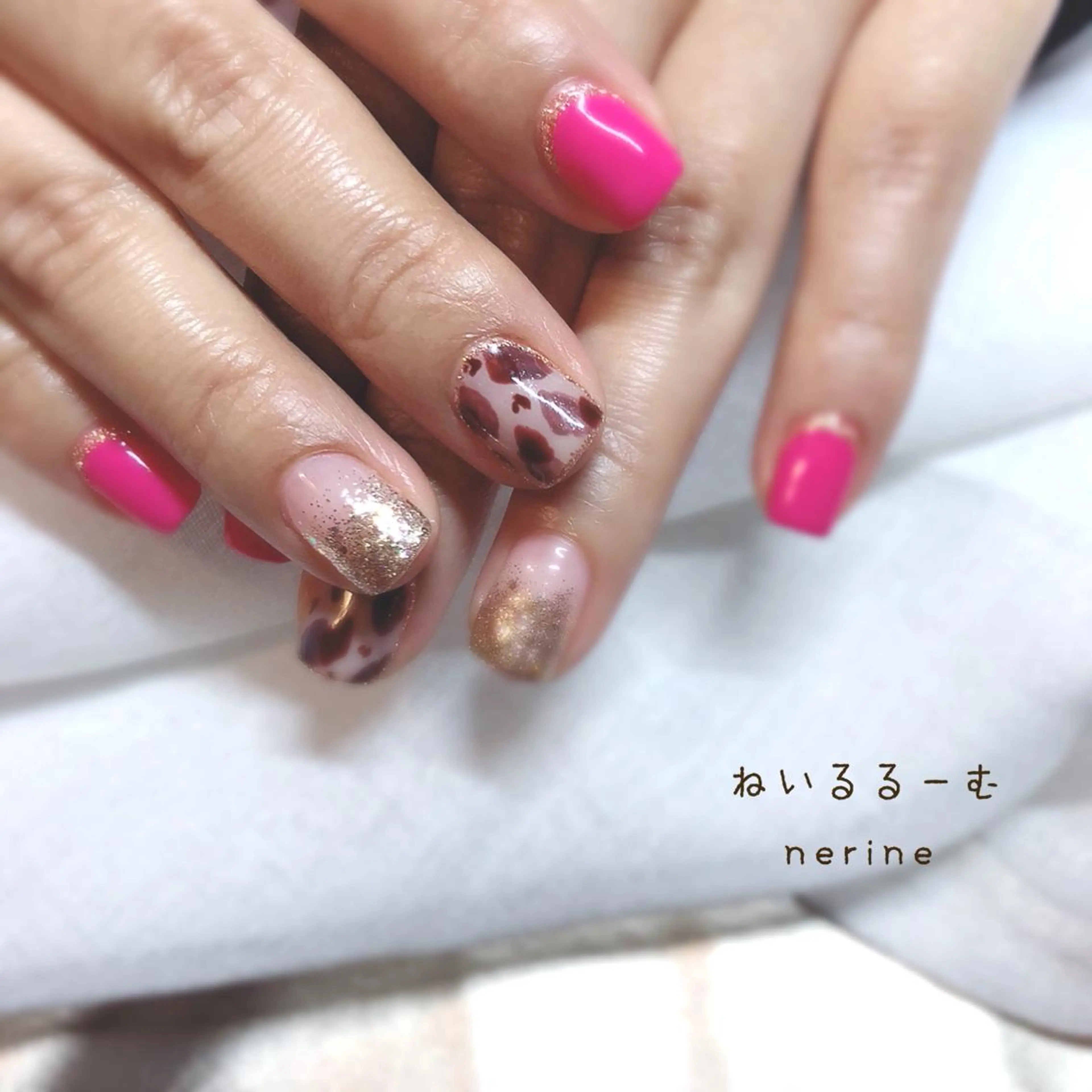 ネイル フットネイル ジェルネイル ニュアンスネイル シンプルネイル ストーンネイル NAILST Naomiのネイルデザイン
