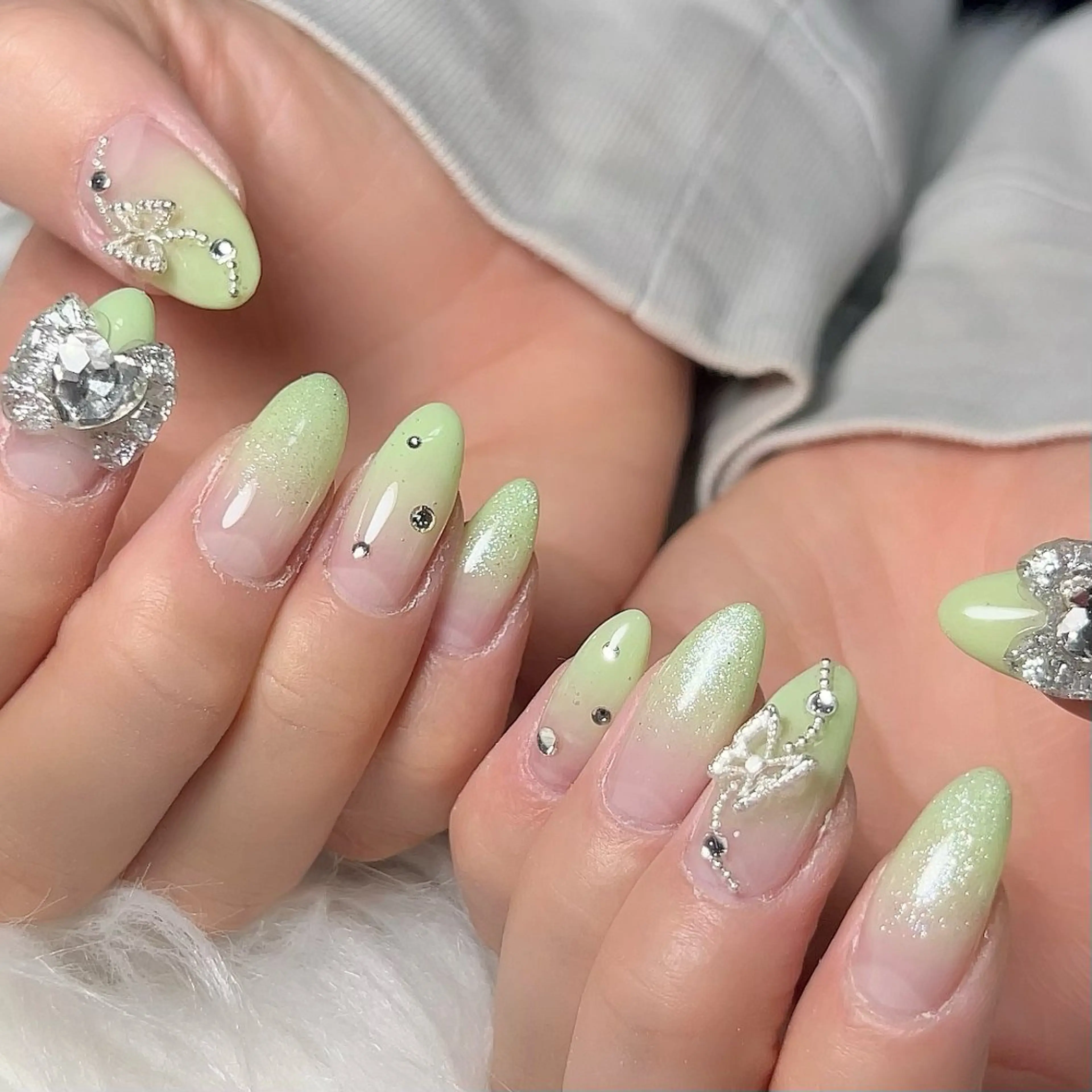 ネイル ハンドネイル 【Yappy🌈】 💖P-tanaのネイルデザイン