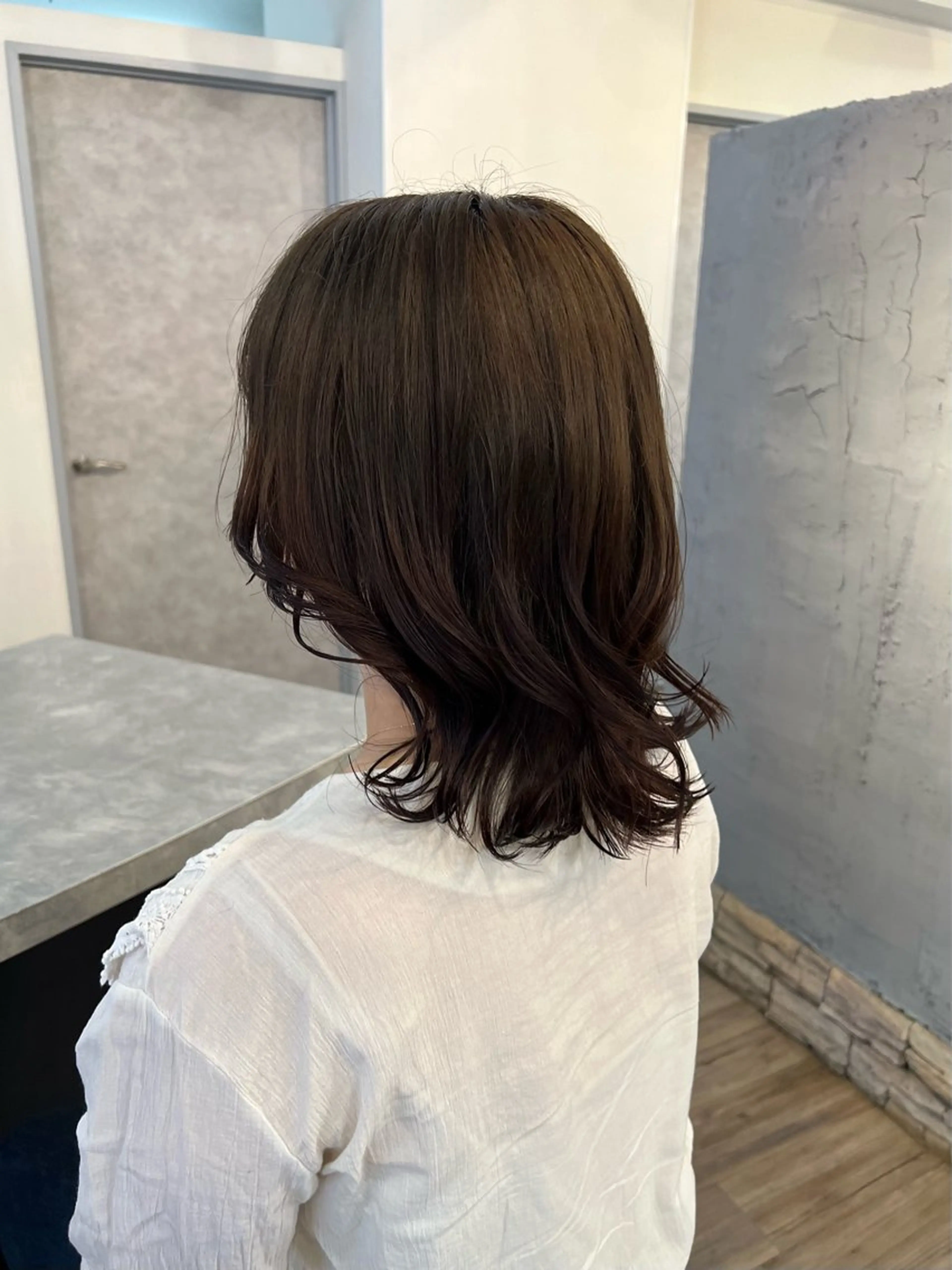 【本日限定】💙似合わせカット+透明感カラー+オージュアトリートメント🩵の写真