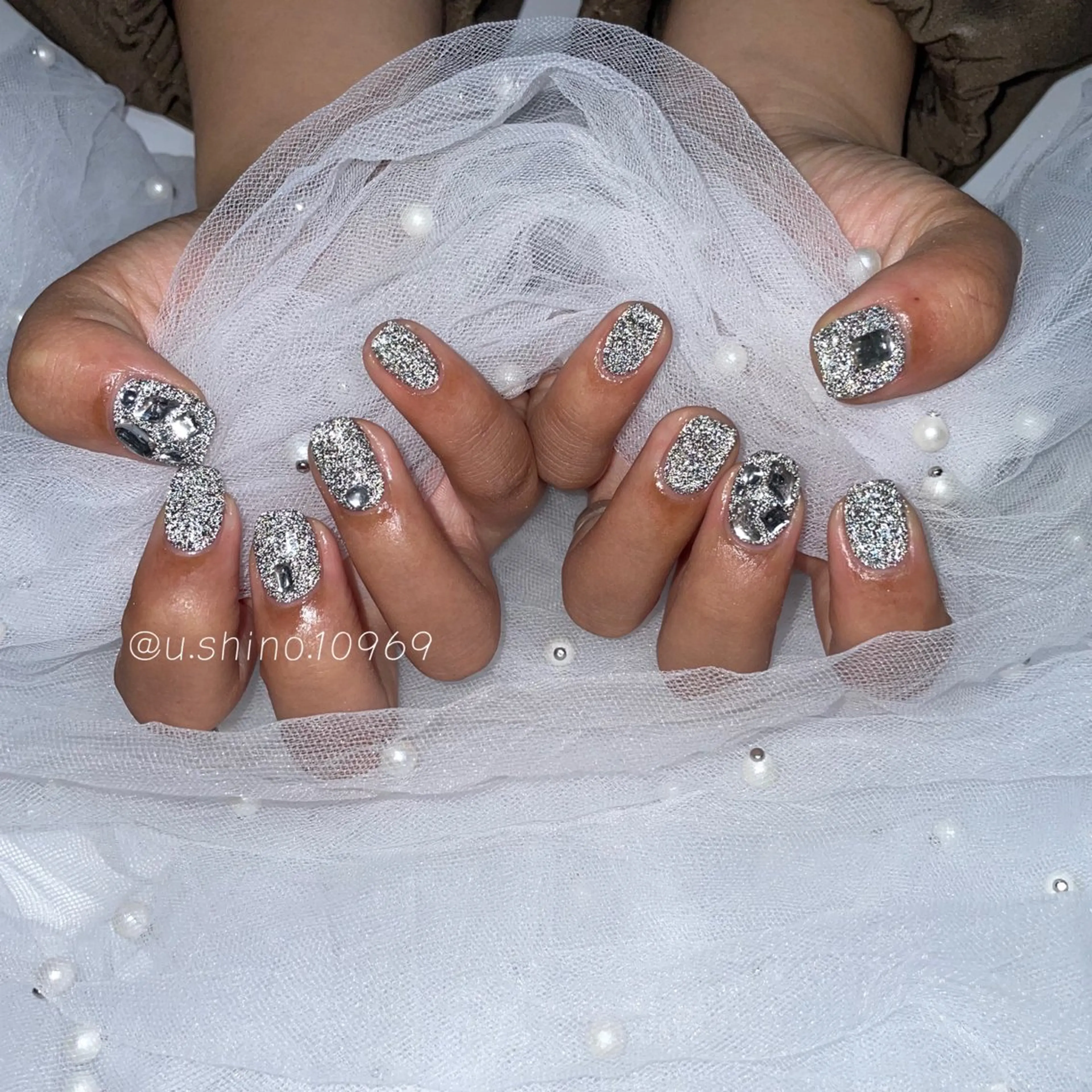 ネイル ハンドネイル MoonLight SHINOのネイルデザイン