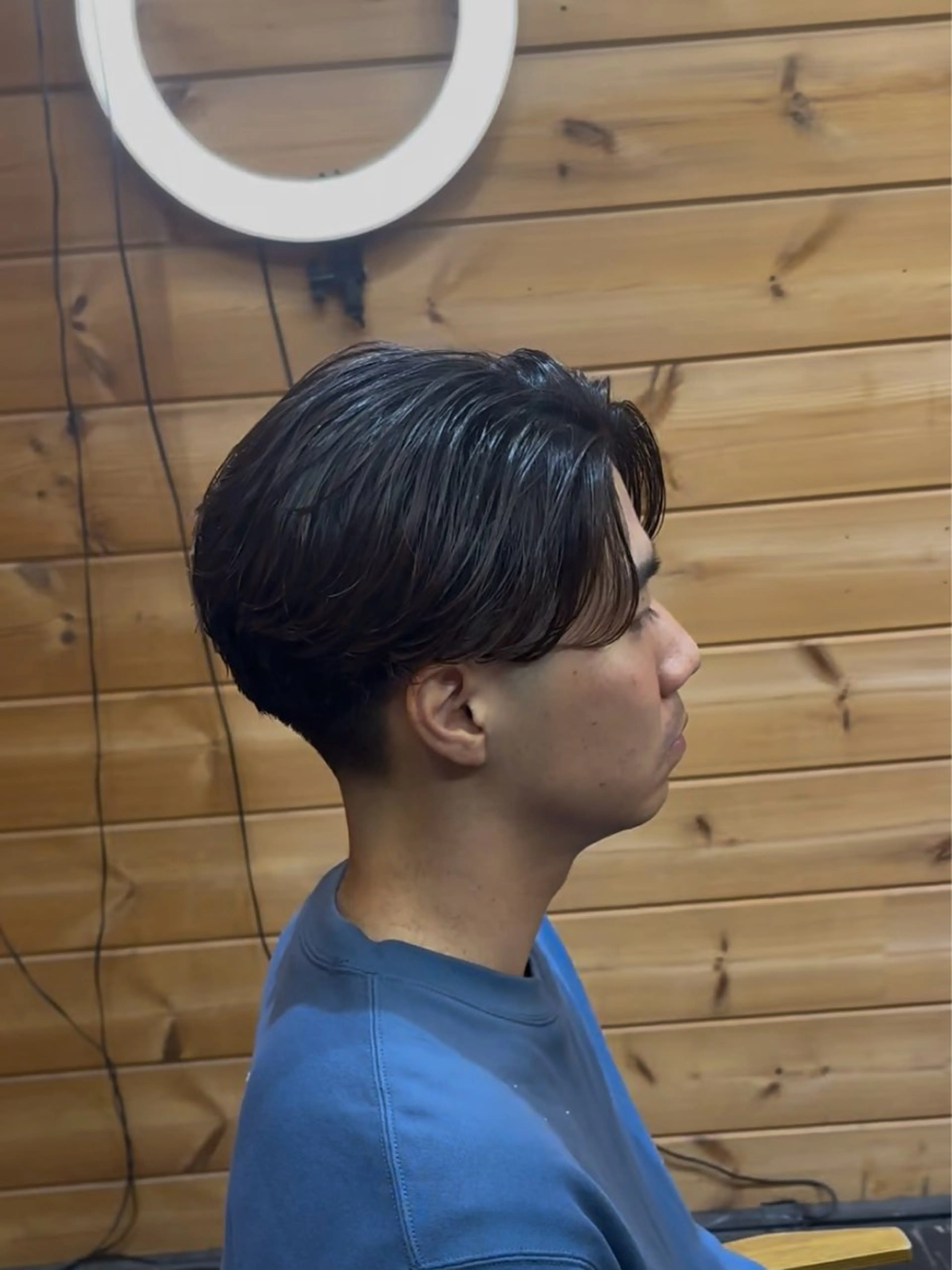 メンズ限定‼️カット&ストレート🧗♂️の写真