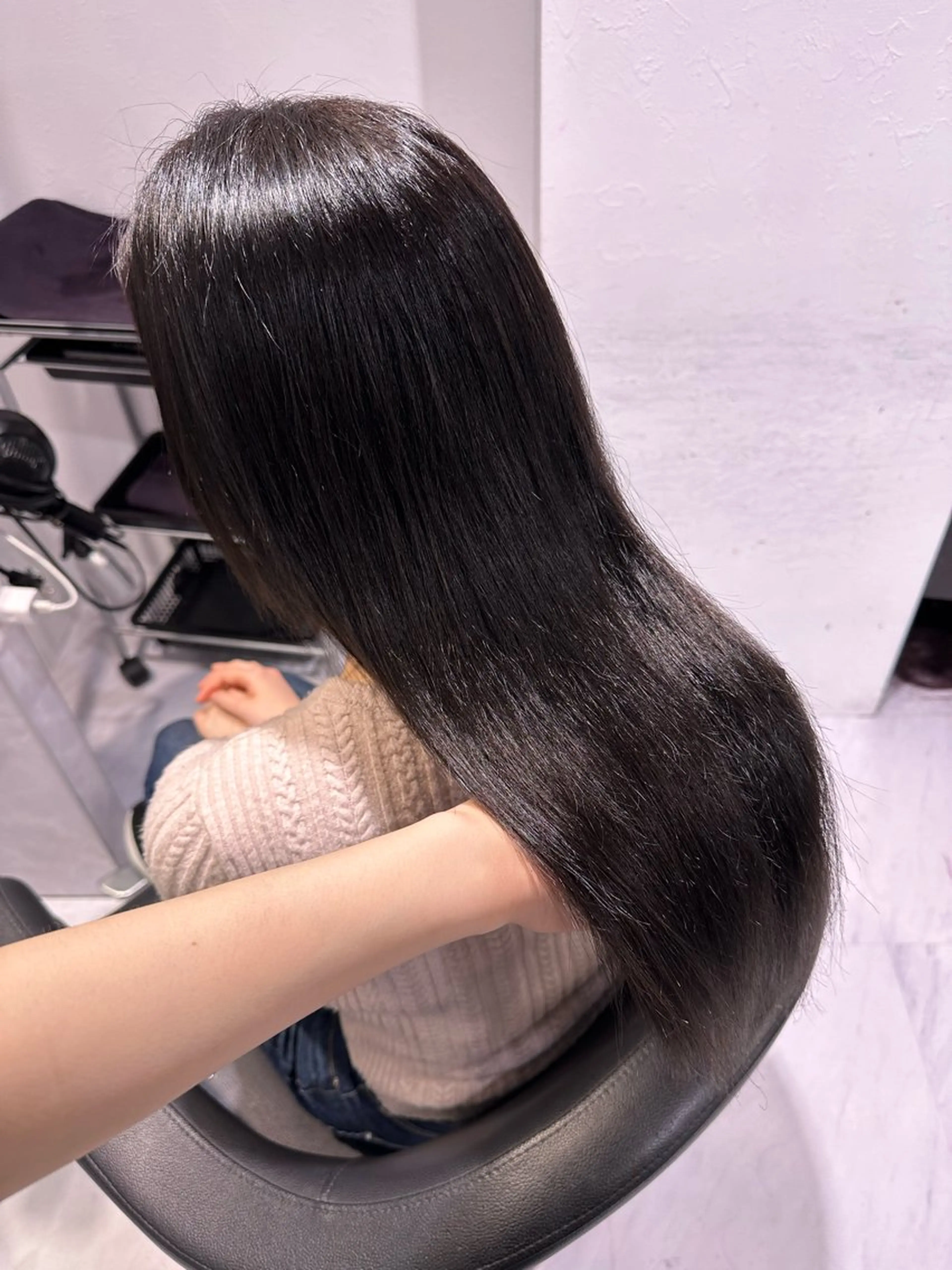 ロング junna‎🤍調布 まつ毛/眉のマツエク・マツパデザイン