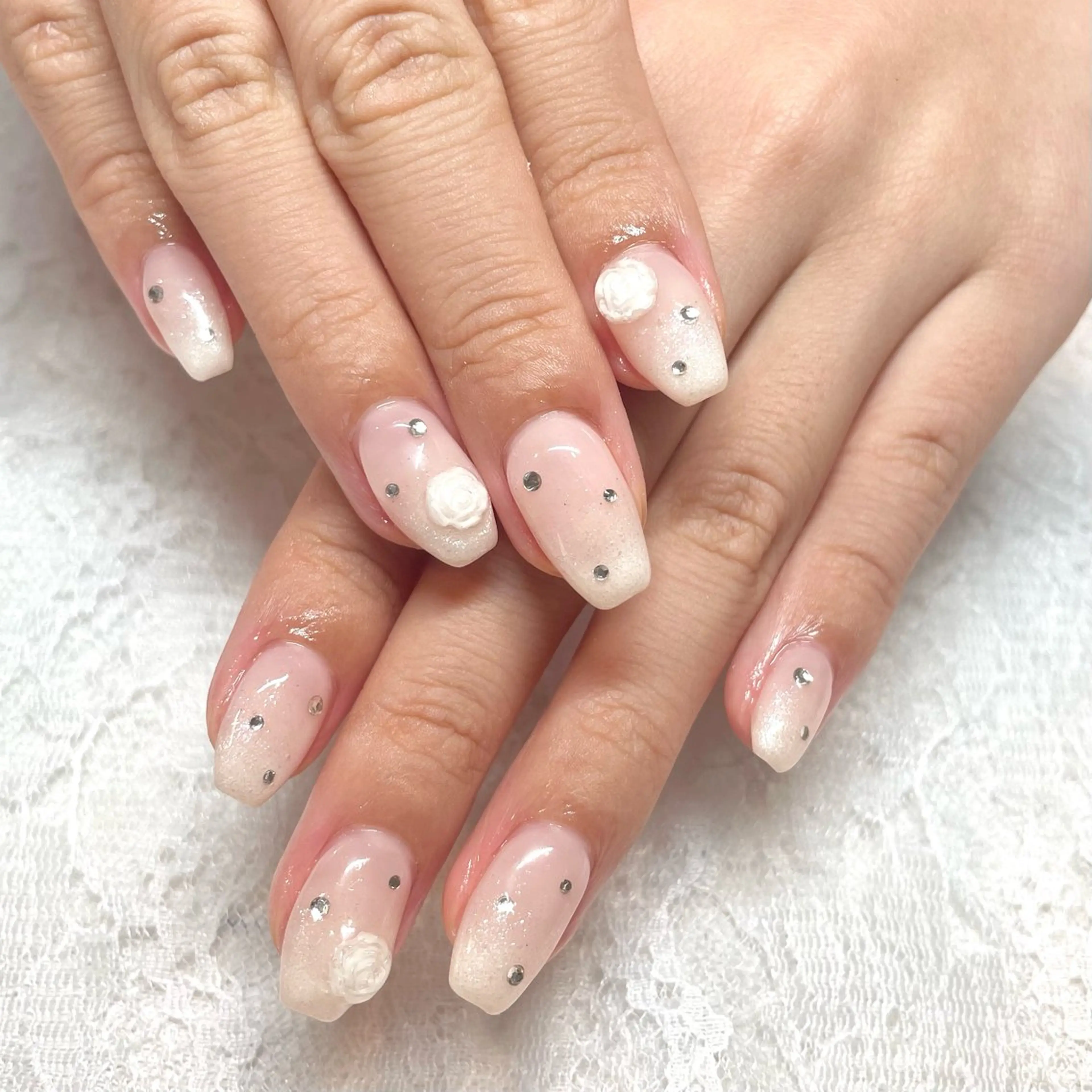 ネイル ハンドネイル Nail ヌシん家 AKANEのネイルデザイン