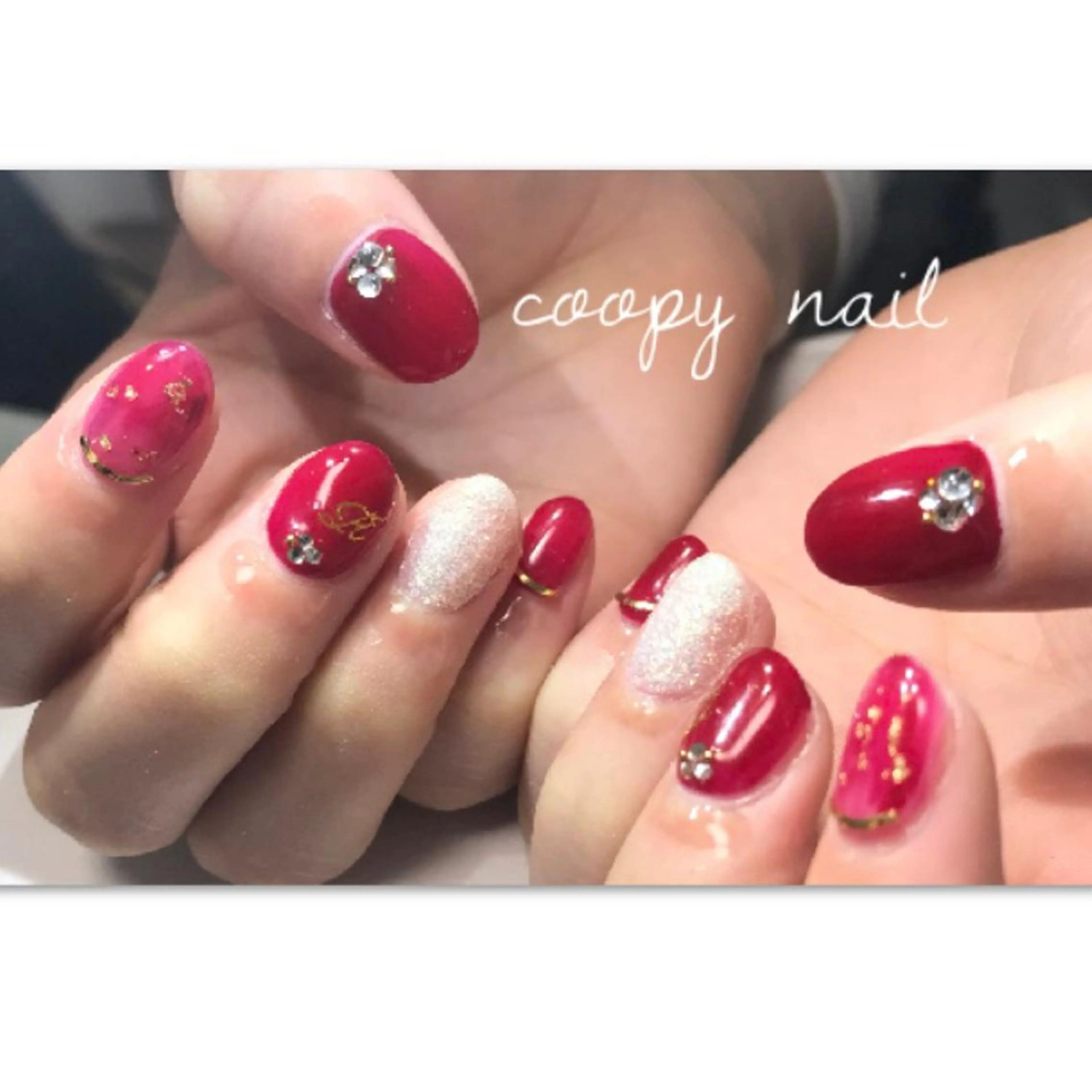 ネイル nail salon coopy所属・野澤 美優のネイルデザイン