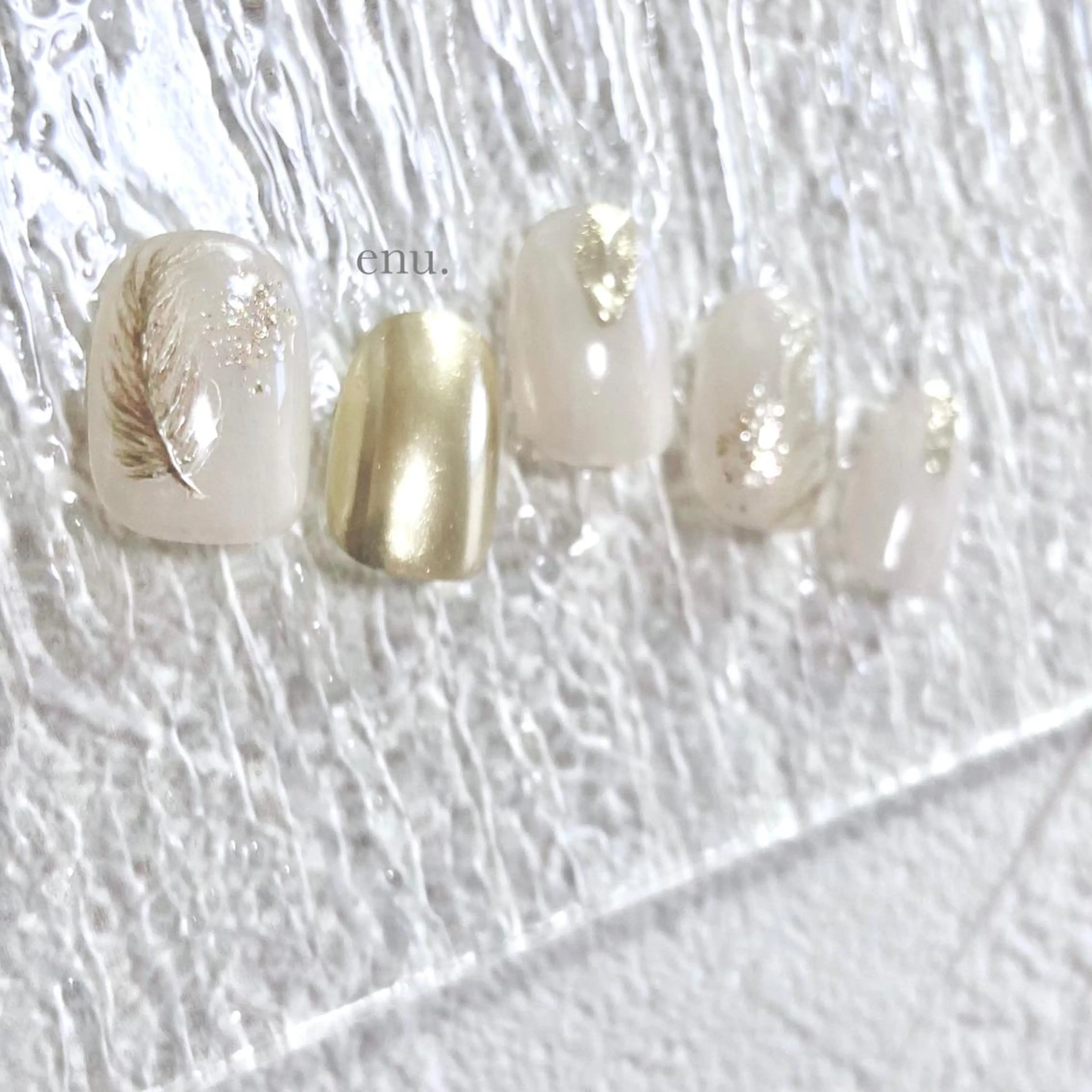 ネイル enu. nanakoのネイルデザイン