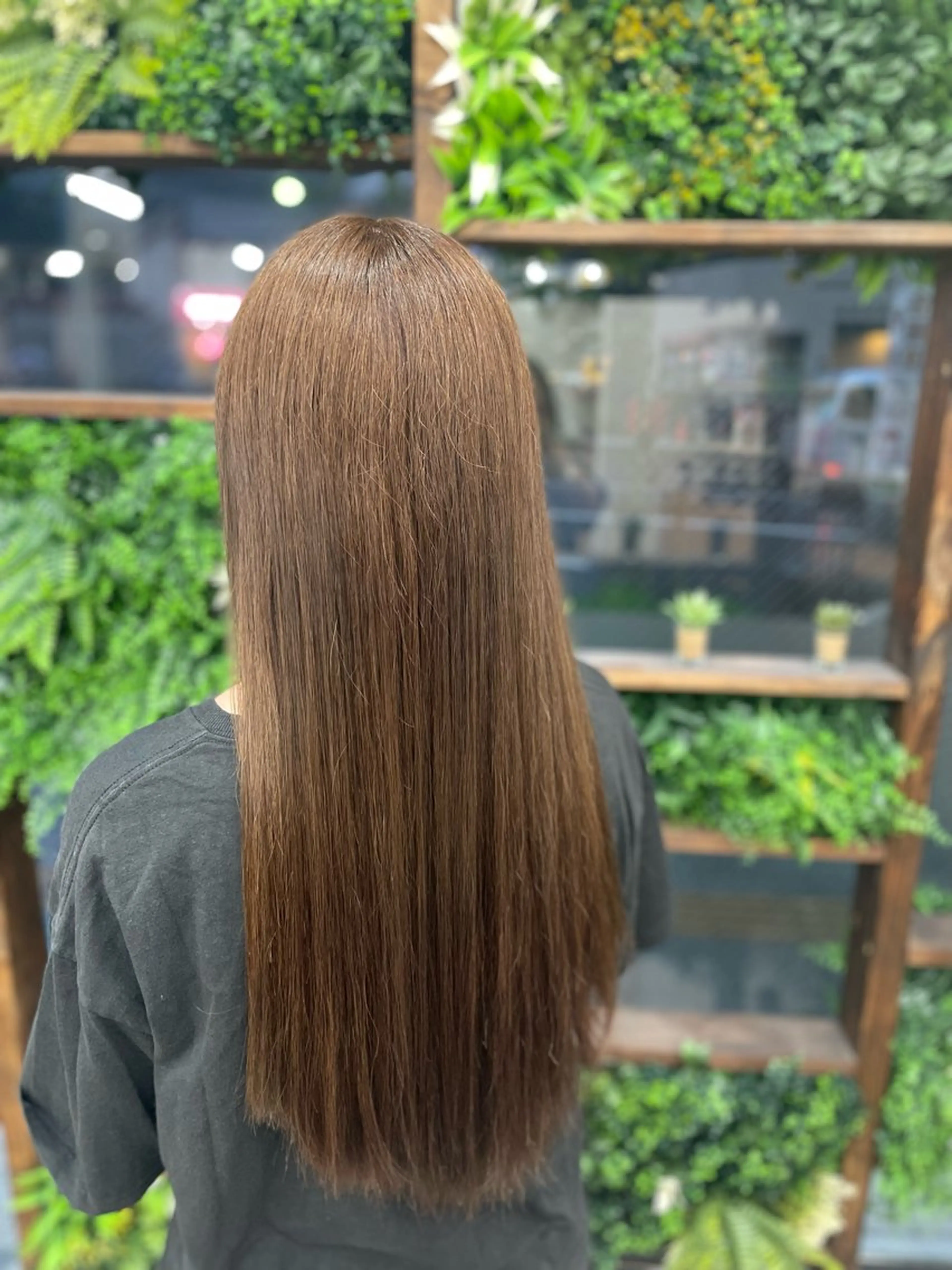 ロング ヘアカラー クラウドヘアー北仙台店所属・佐藤 なつののヘアスタイル