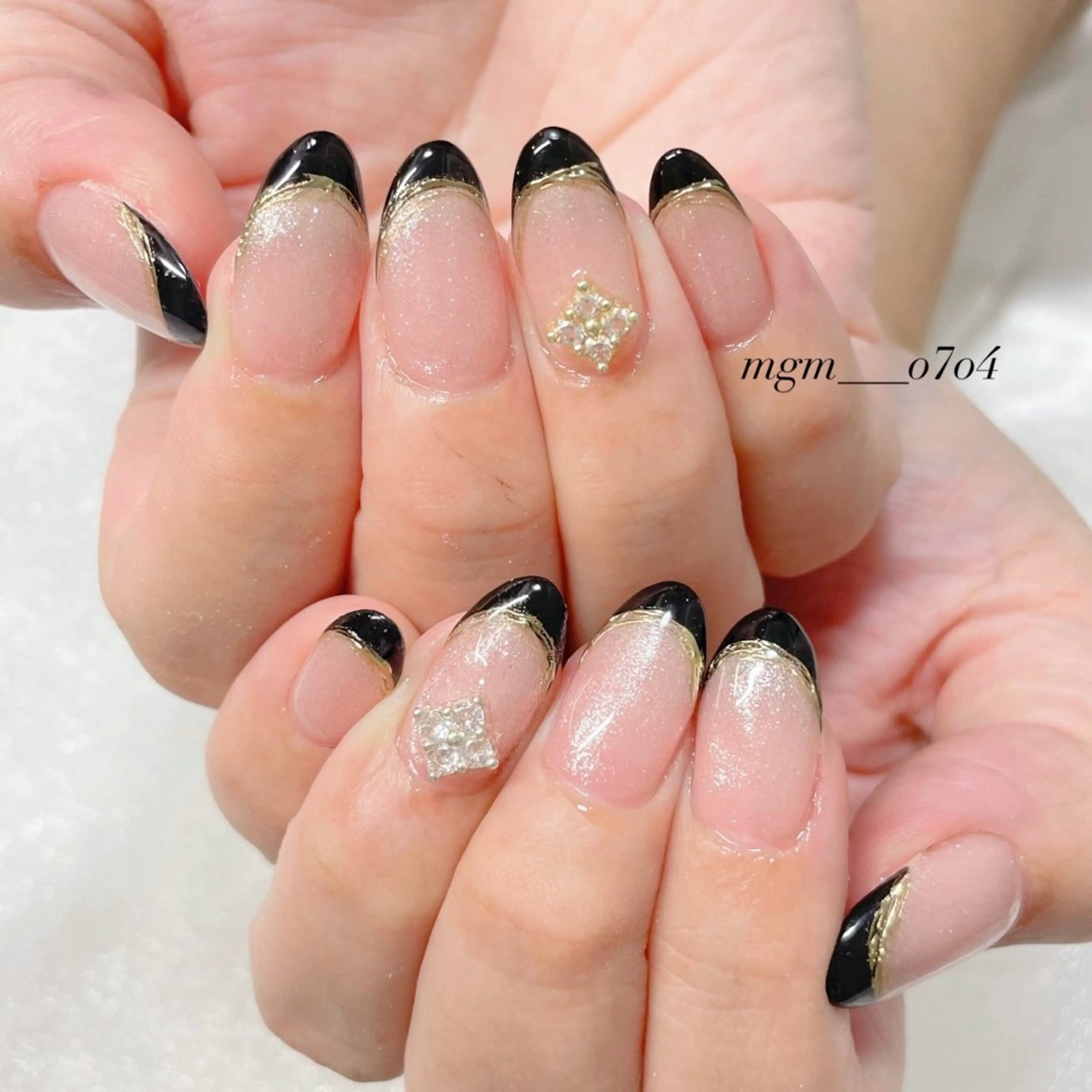 ネイル ハンドネイル ハンドケア MoON...❤︎ MeGuのネイルデザイン