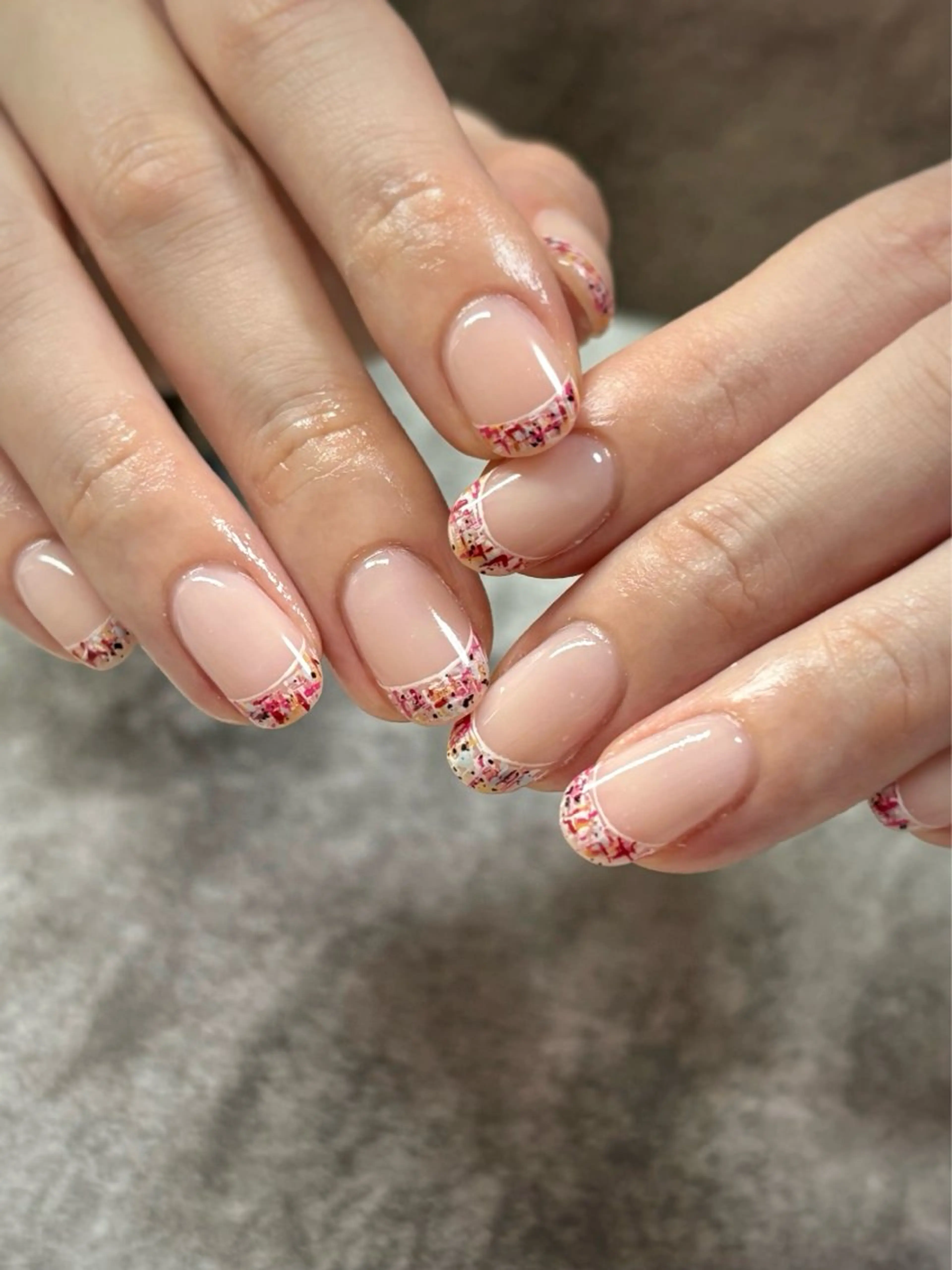 ネイル ハンドネイル FIORITURA Maikoのネイルデザイン