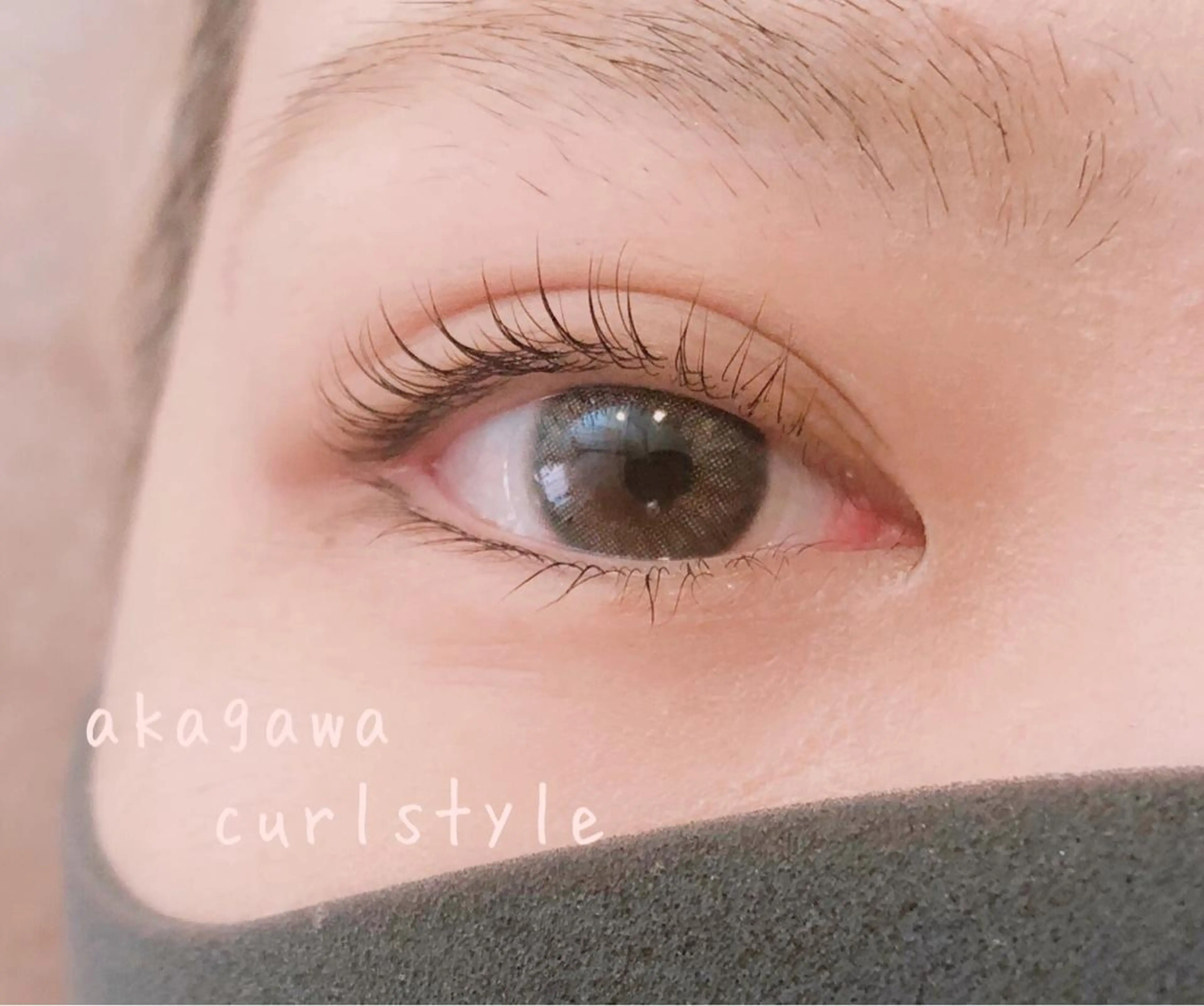 マツエク・マツパ マツパ cheerful eyelash&eyebrow所属・cheerful akagawaのマツエク・マツパデザイン