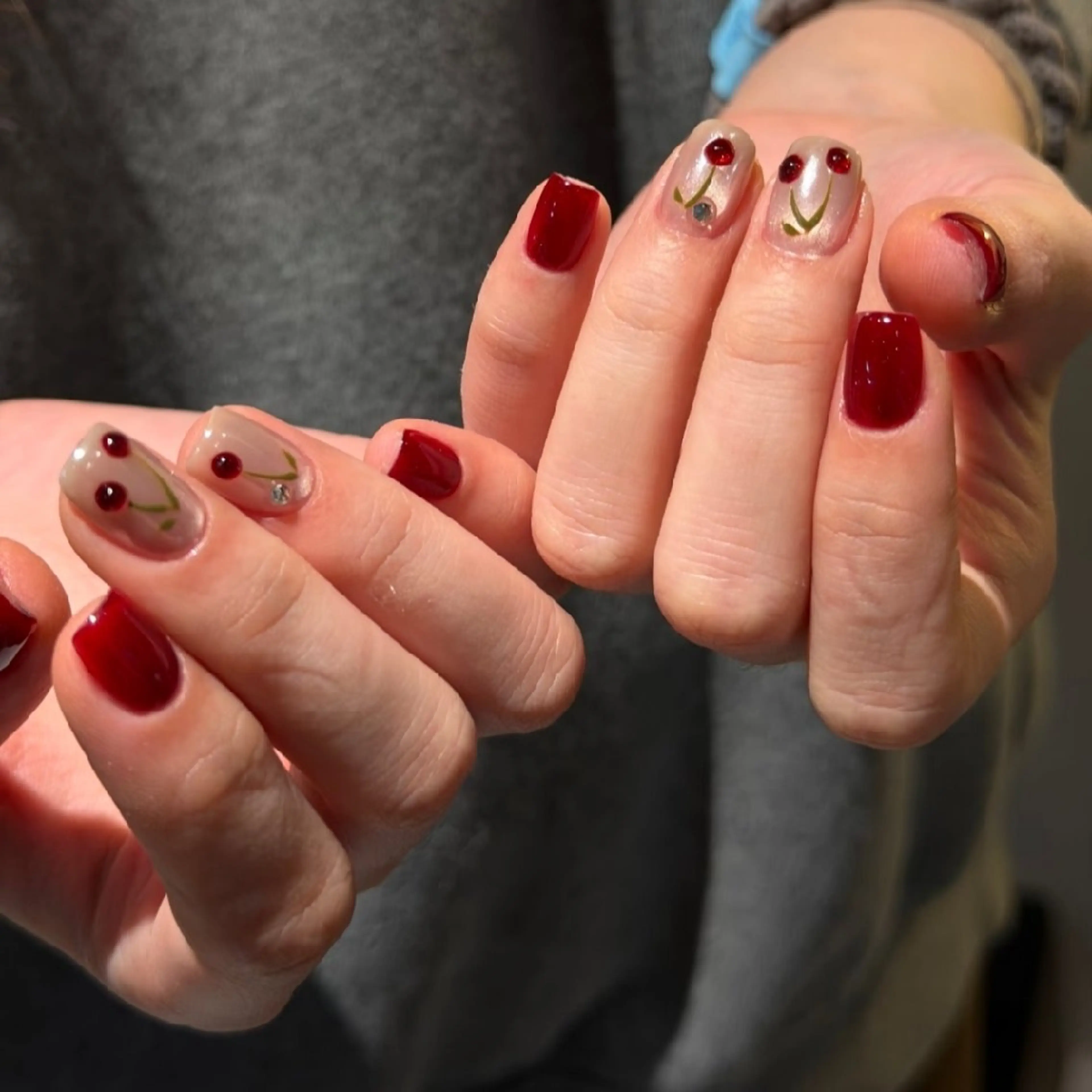 ネイル ハンドネイル Omina nail salon 駒込所属・Omina nail harukaのネイルデザイン