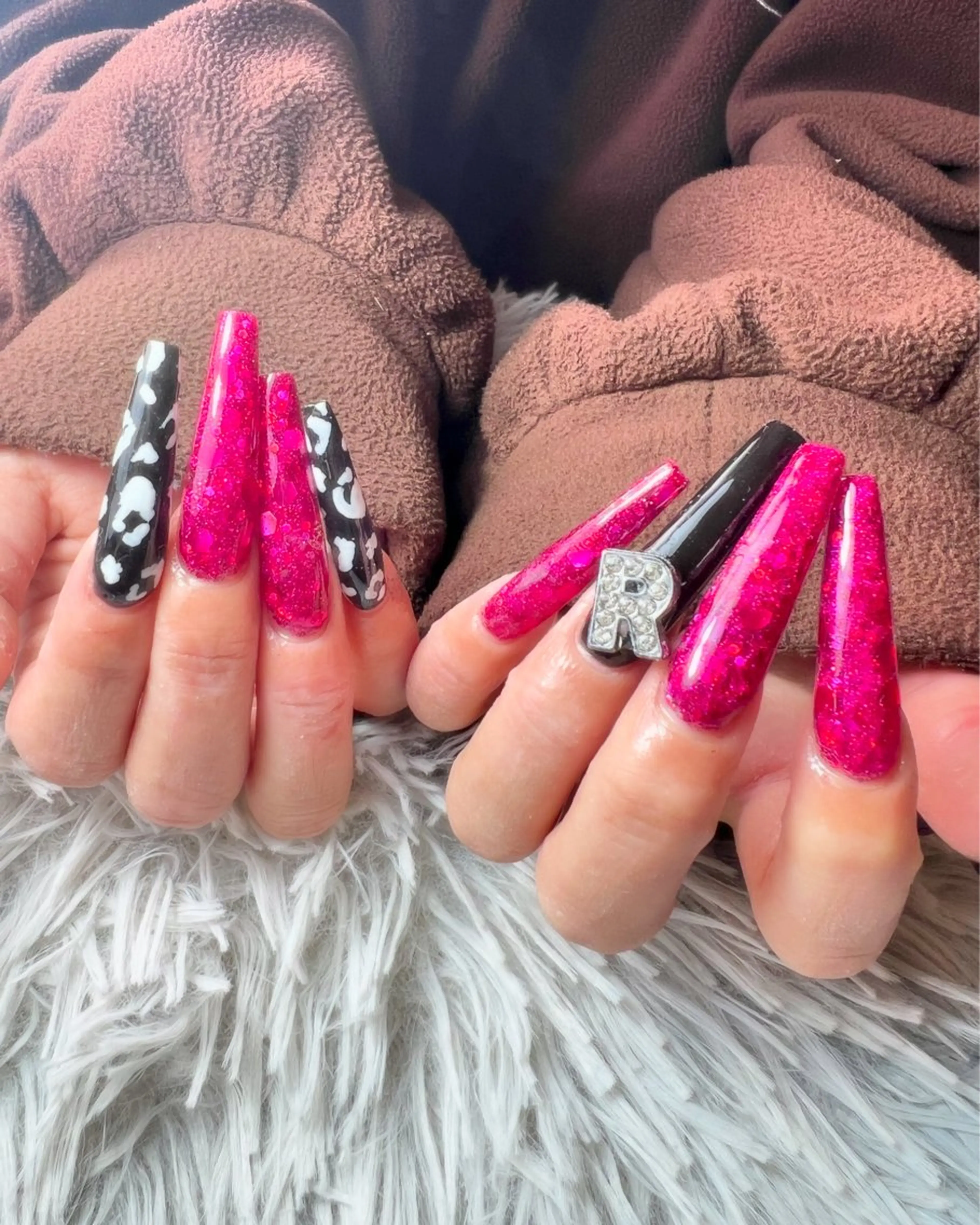 ネイル スカルプネイル ハンドネイル シェヌネイル JURAのネイルデザイン