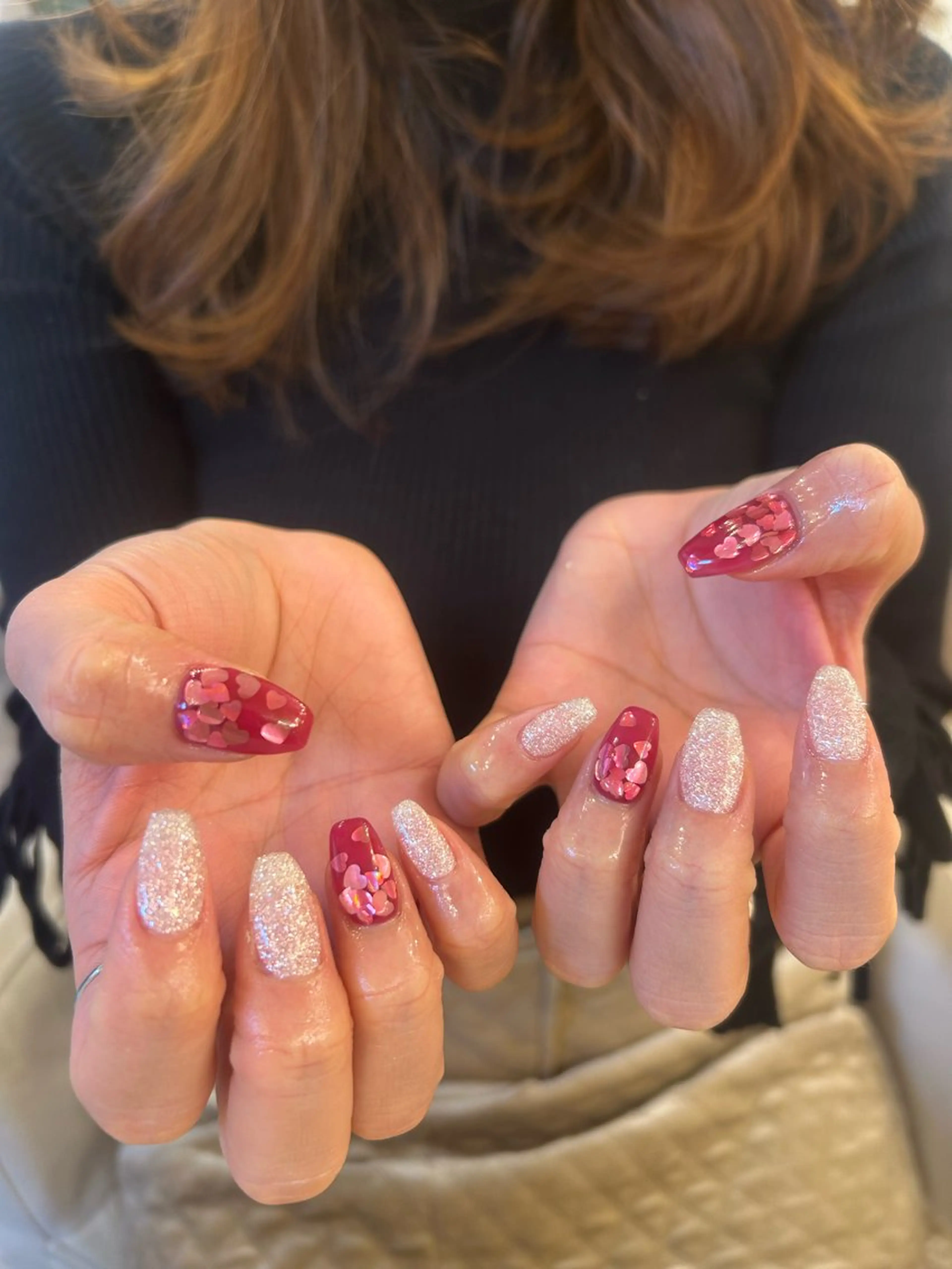 ネイル FlyingSeep 🐑kaho💟🌈のネイルデザイン