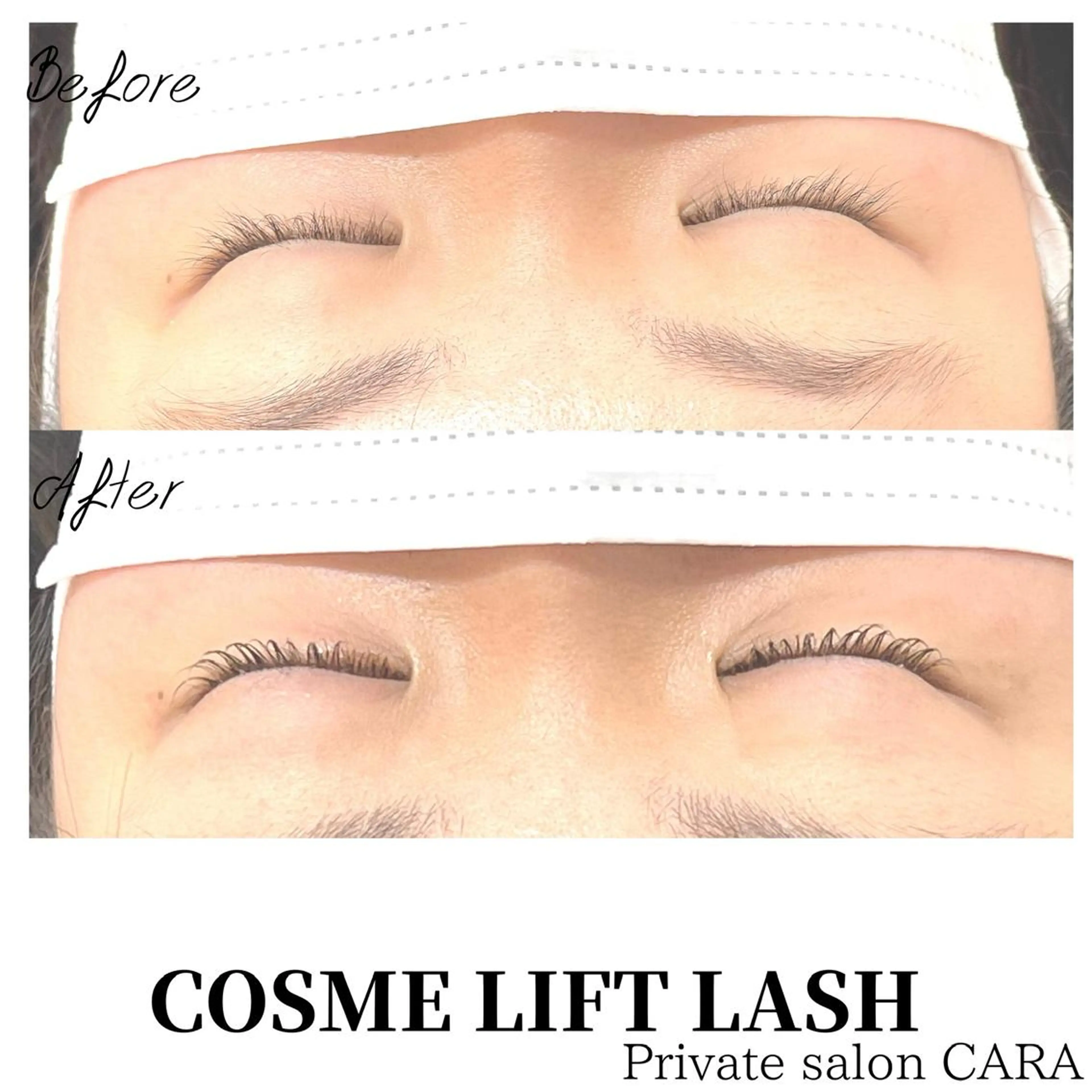 マツエク・マツパ マツパ CARA カーラのマツエク・マツパデザイン