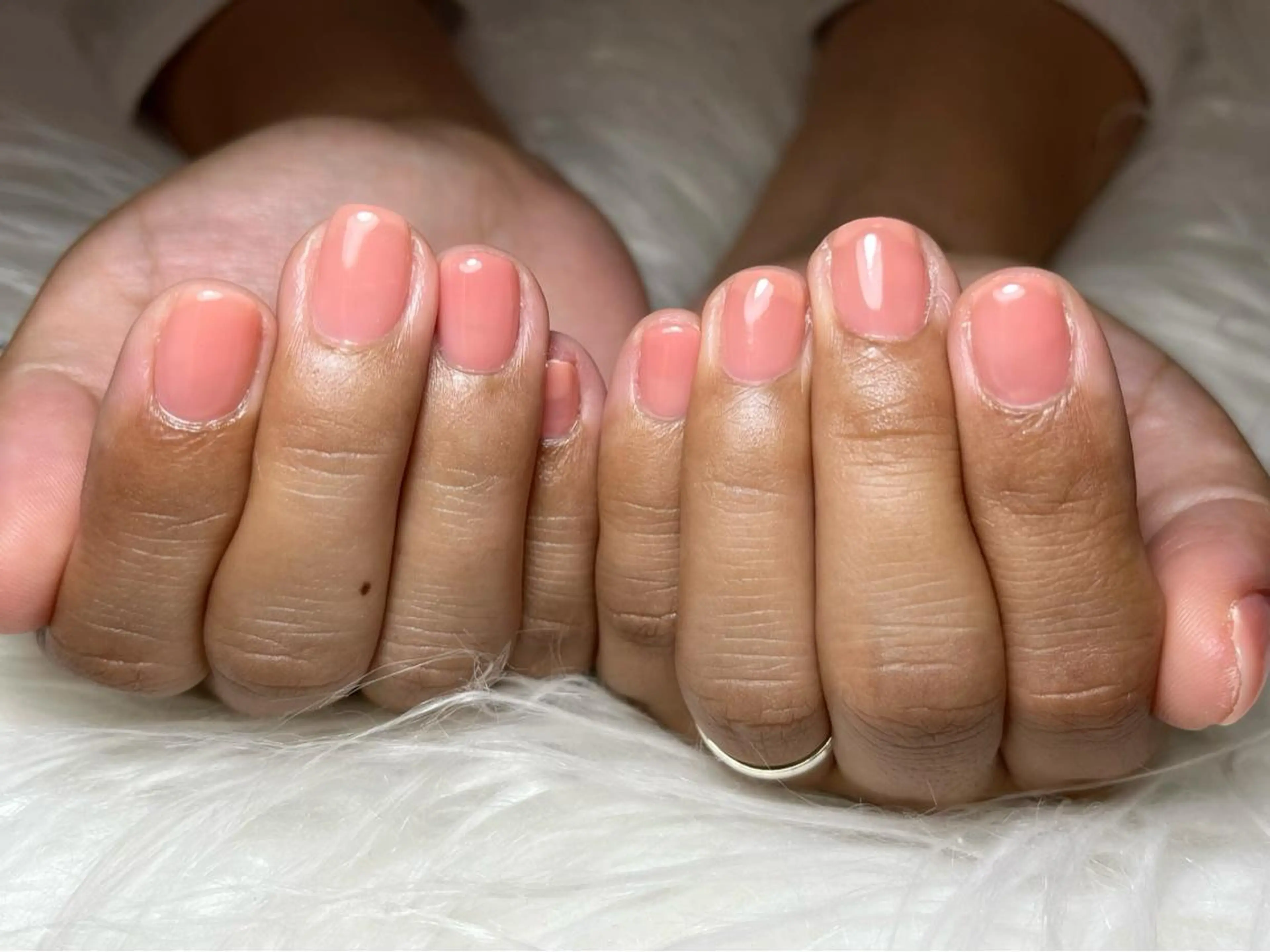 ネイル ワンカラーネイル ハンドネイル Era nailのネイルデザイン