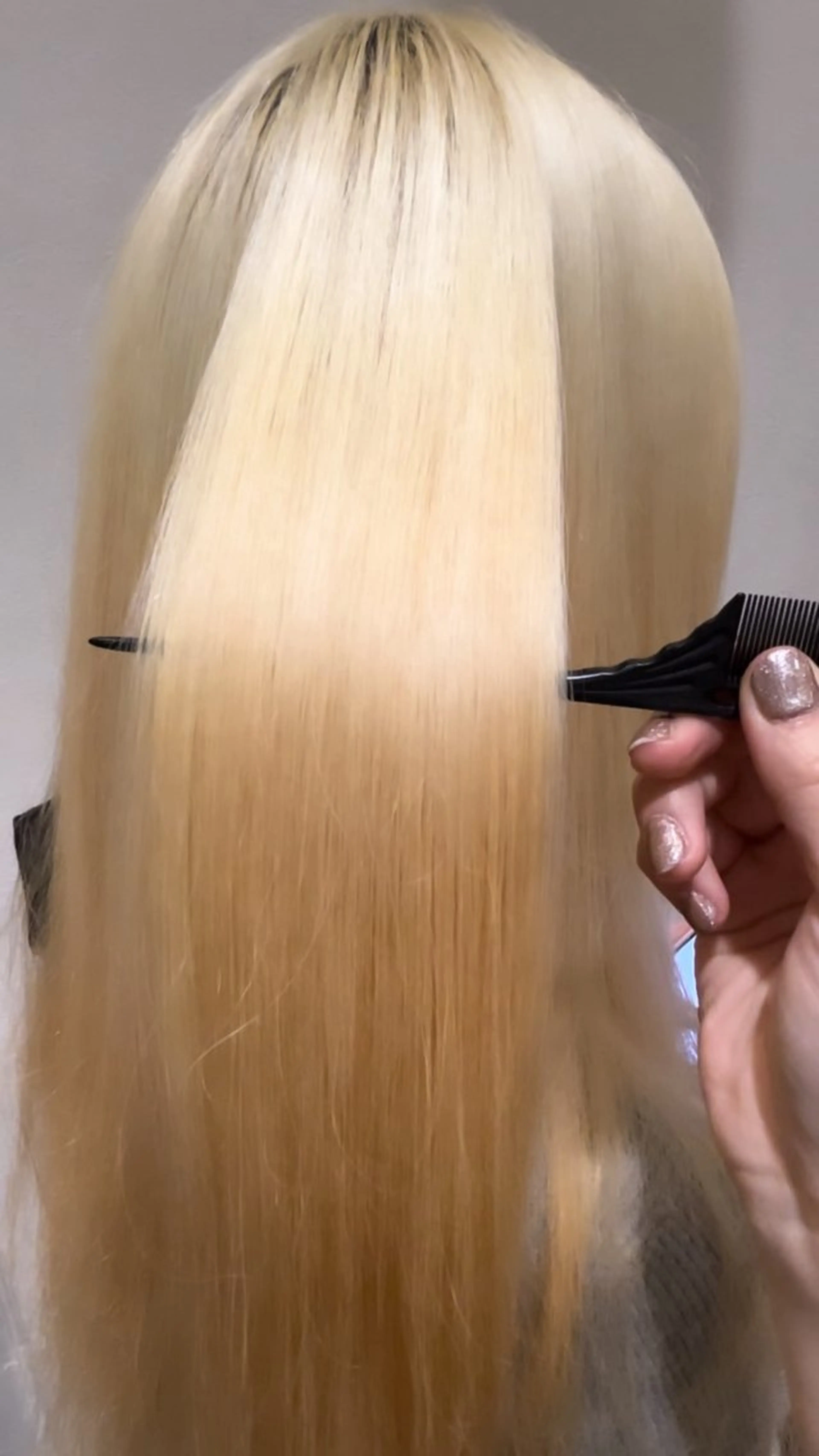 ロング カラーモデル 募集🤍🌷yuraのヘアスタイル