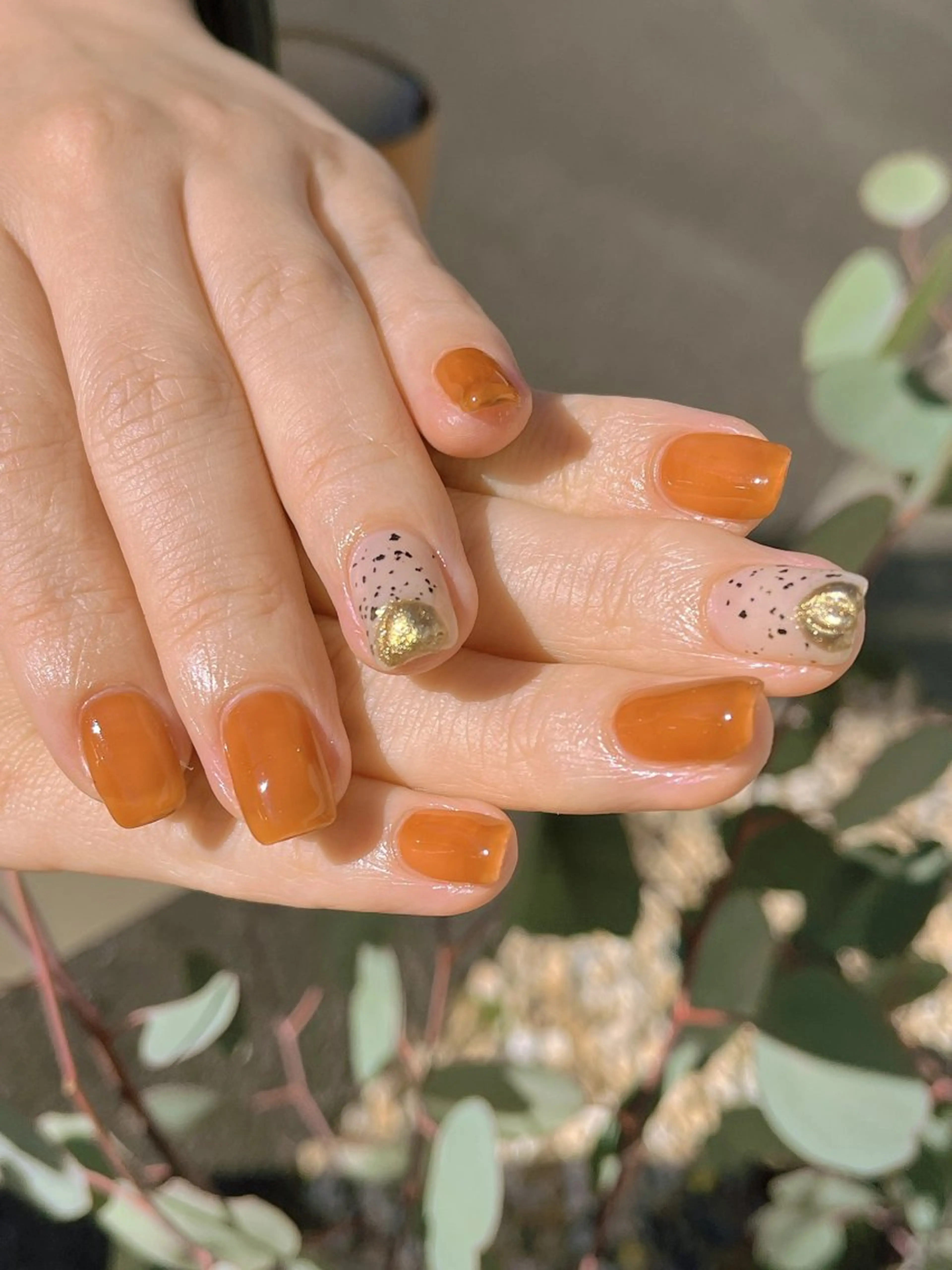 ネイル 艶髪／艶カラー 🕊️MAKIKOのヘアスタイル