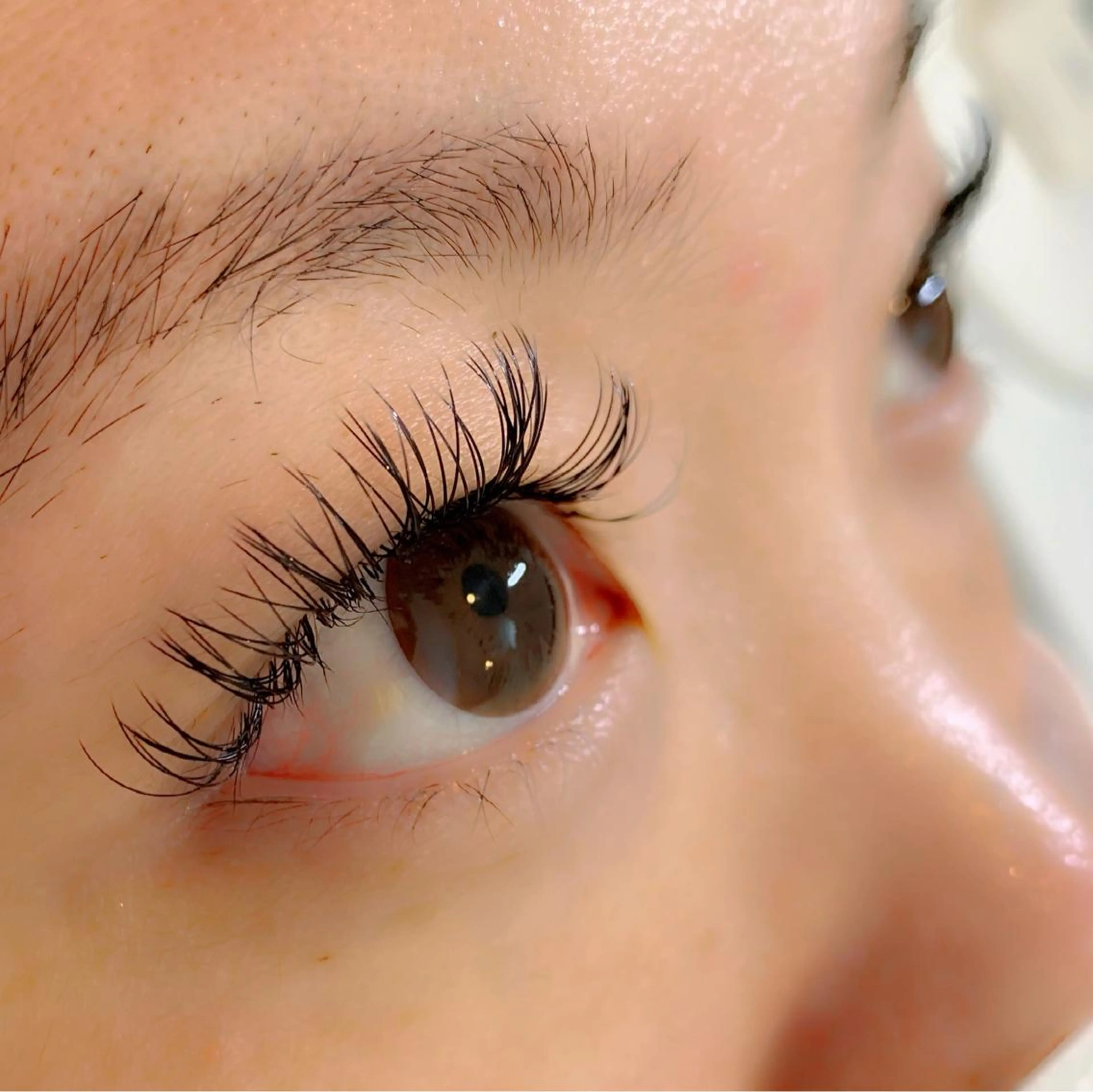 マツエク・マツパ Cカール フラットラッシュ tag by calm所属・tag#bycalm 竹川のマツエク・マツパデザイン