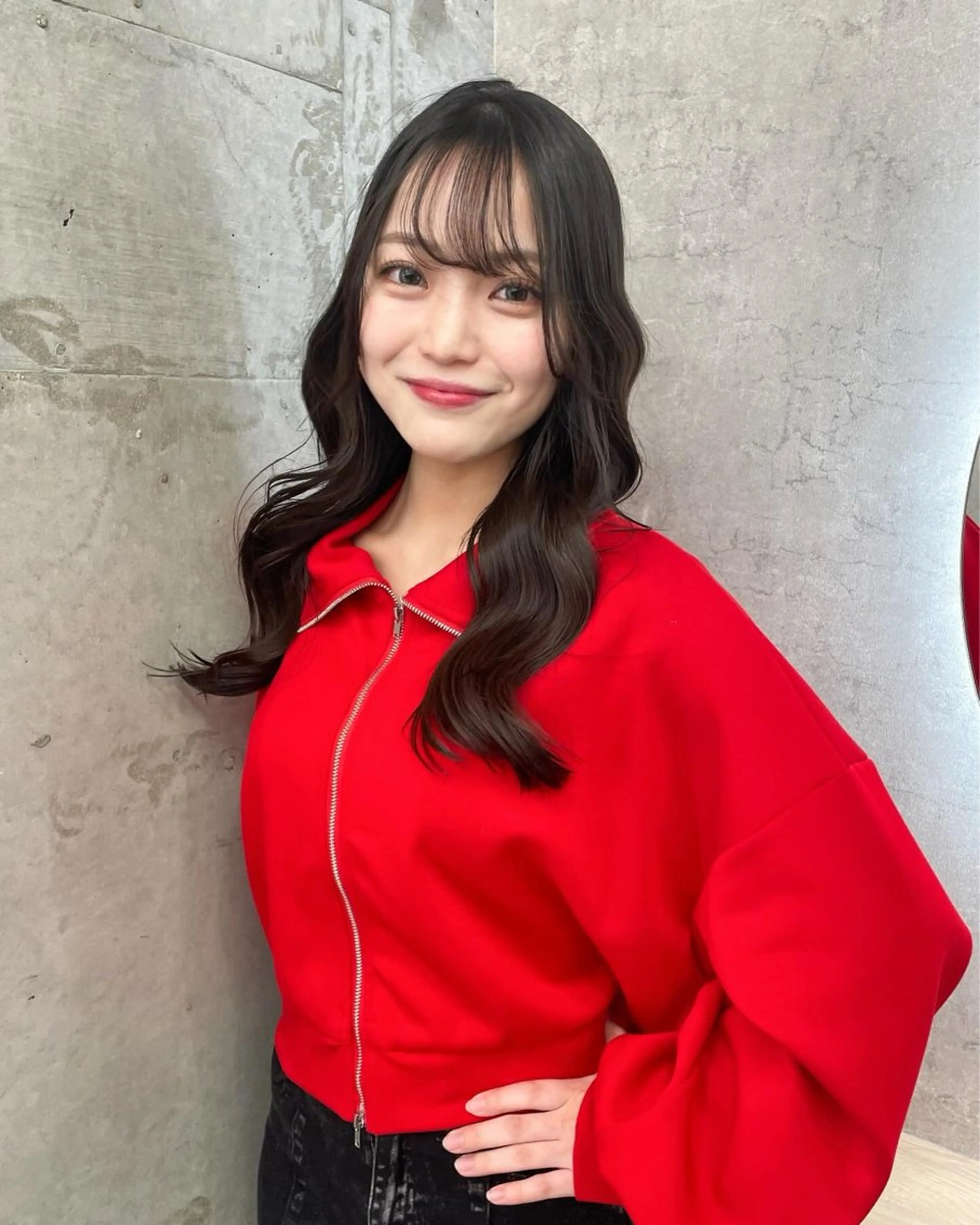 ロング ブリーチ/ベージュ 💕/momoaのヘアスタイル