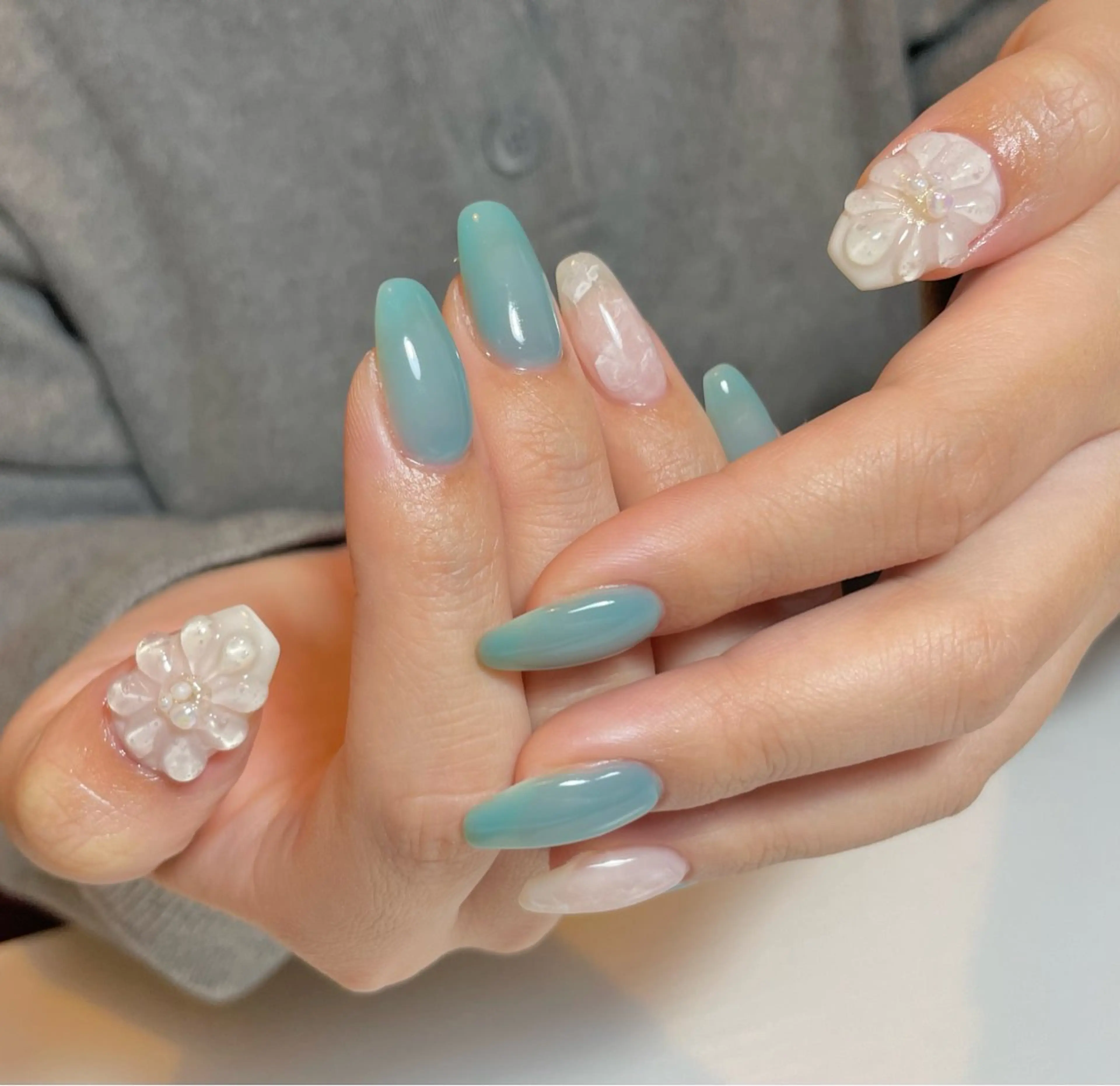ネイル シンプルネイル co_ nailのネイルデザイン