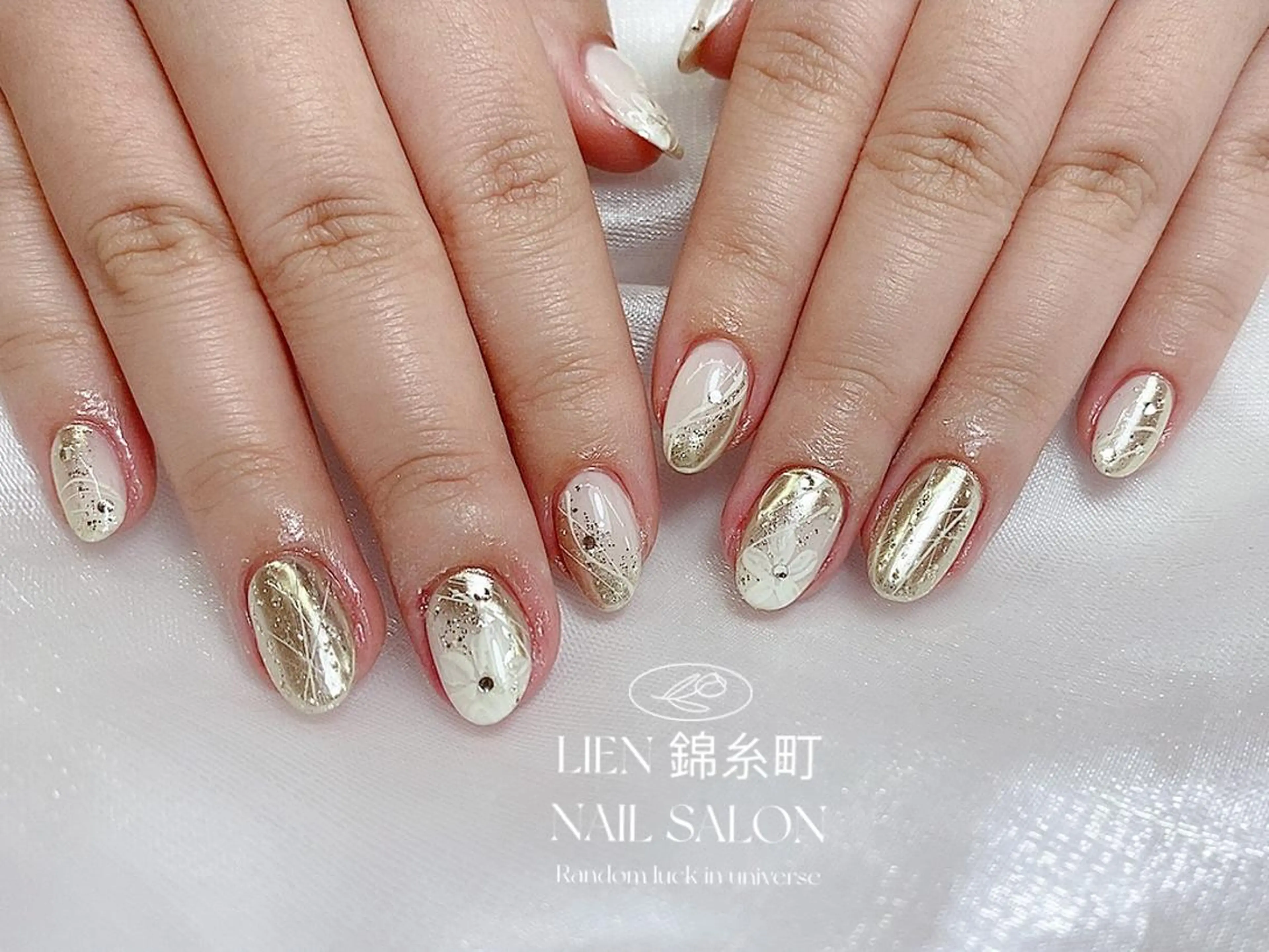 ネイル ハンドネイル Lien _リエン リエンのネイルデザイン