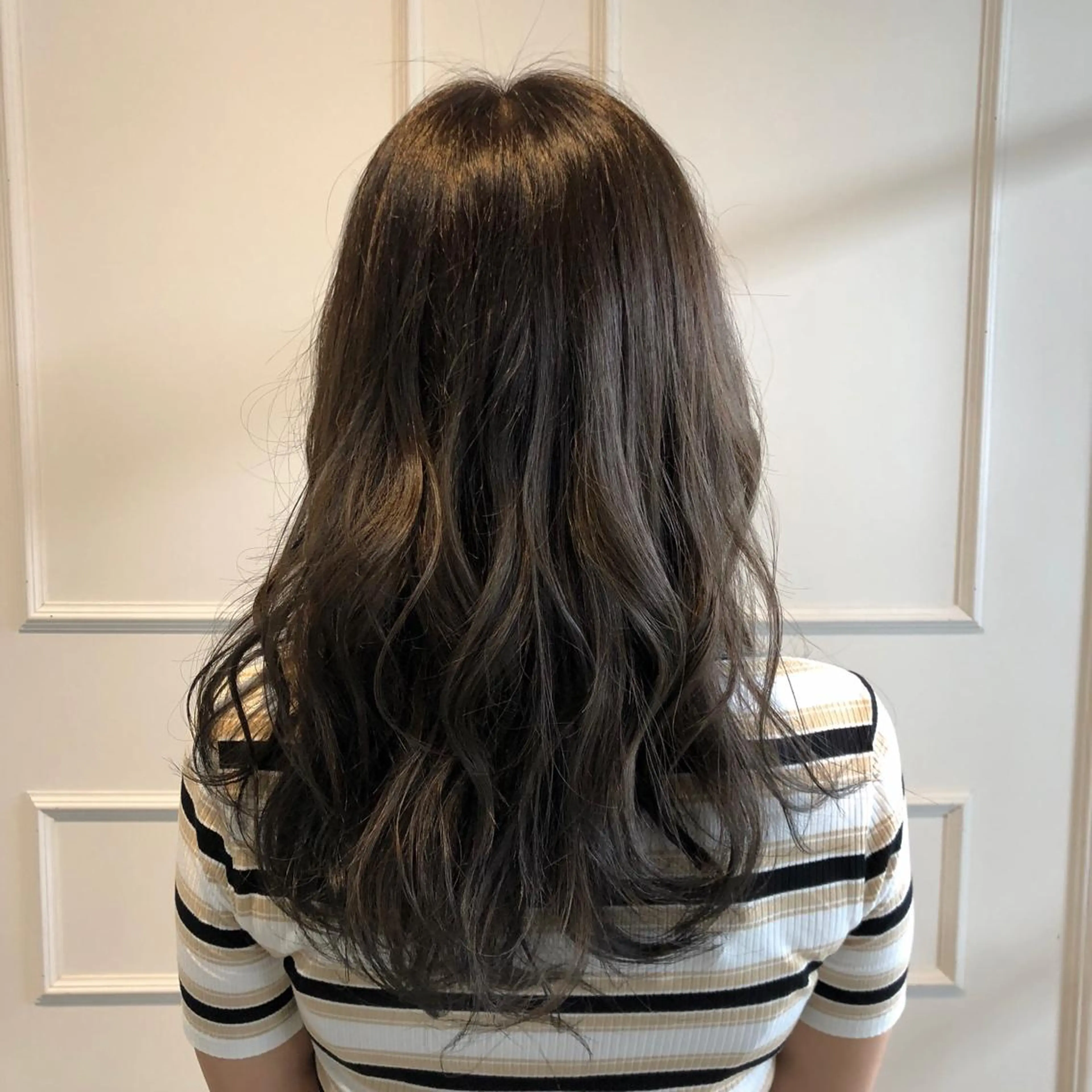 セミロング カラー カット ヘアカラー トリートメント 【ショート特化】 森本　祐太のヘアスタイル