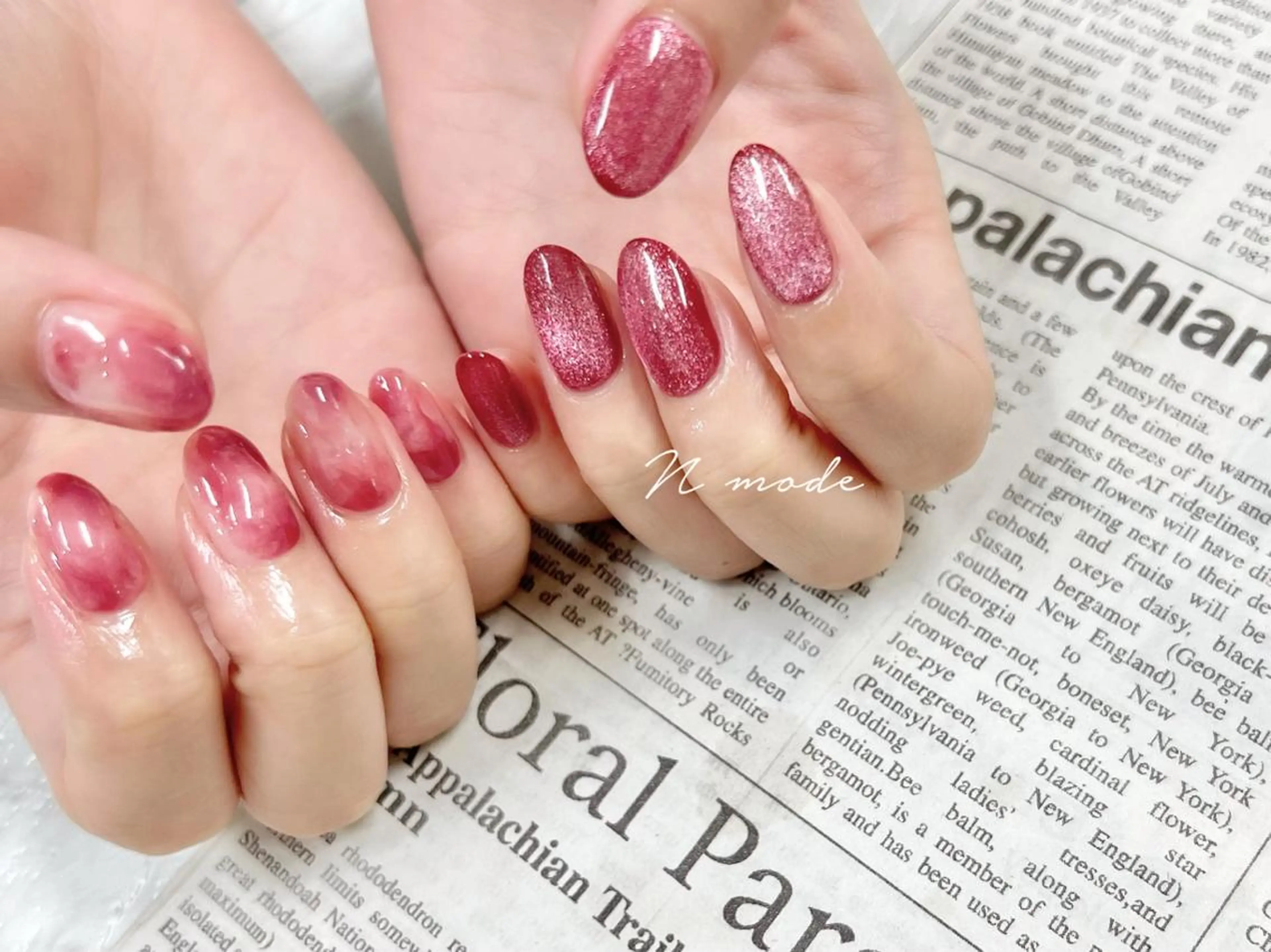 ネイル ハンドネイル N-mode nail salon所属・NAIL 🎀 AIRIのネイルデザイン