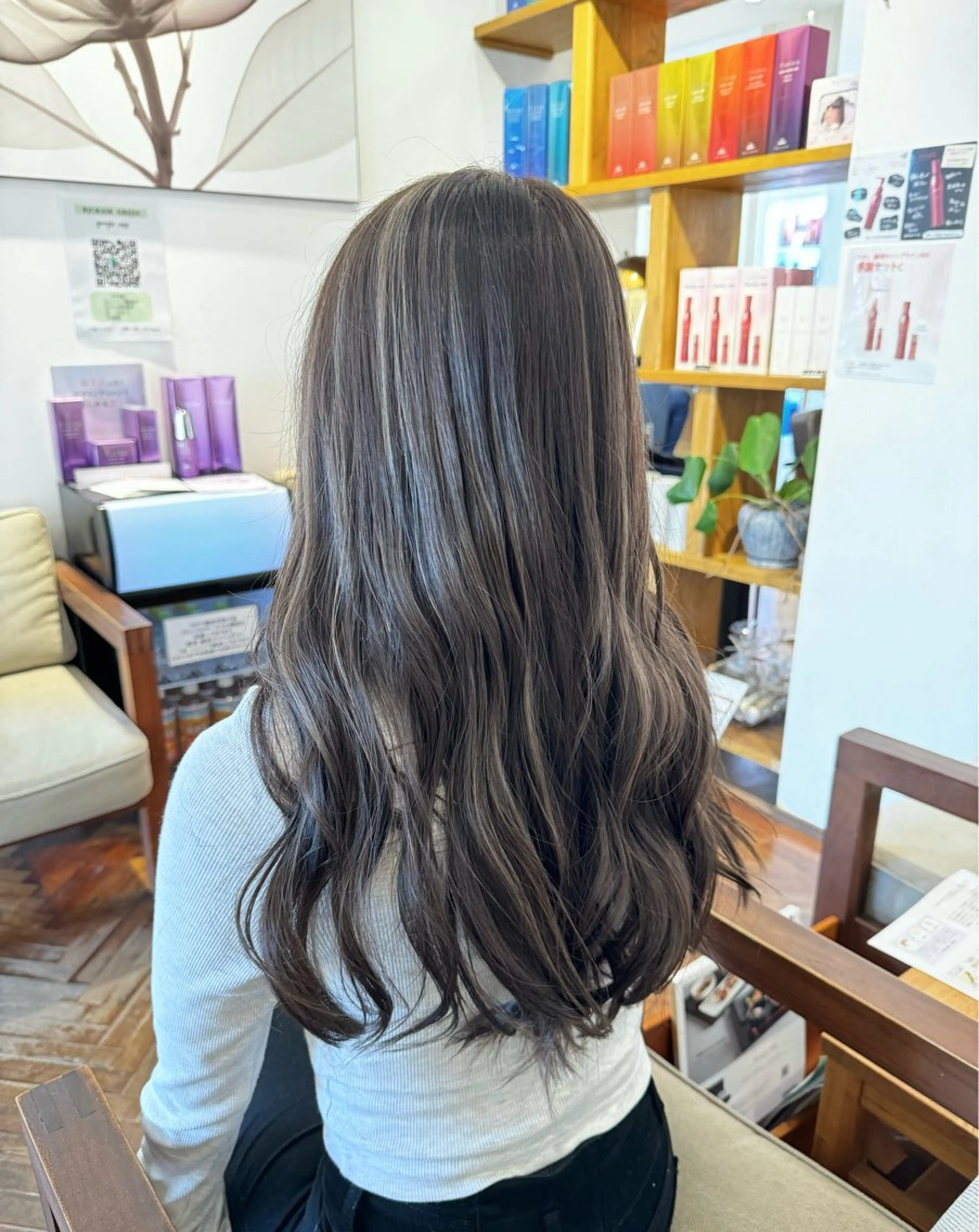 【おしゃれフォーマル】イルミナカラー＋ハイライトカラー🍃の写真