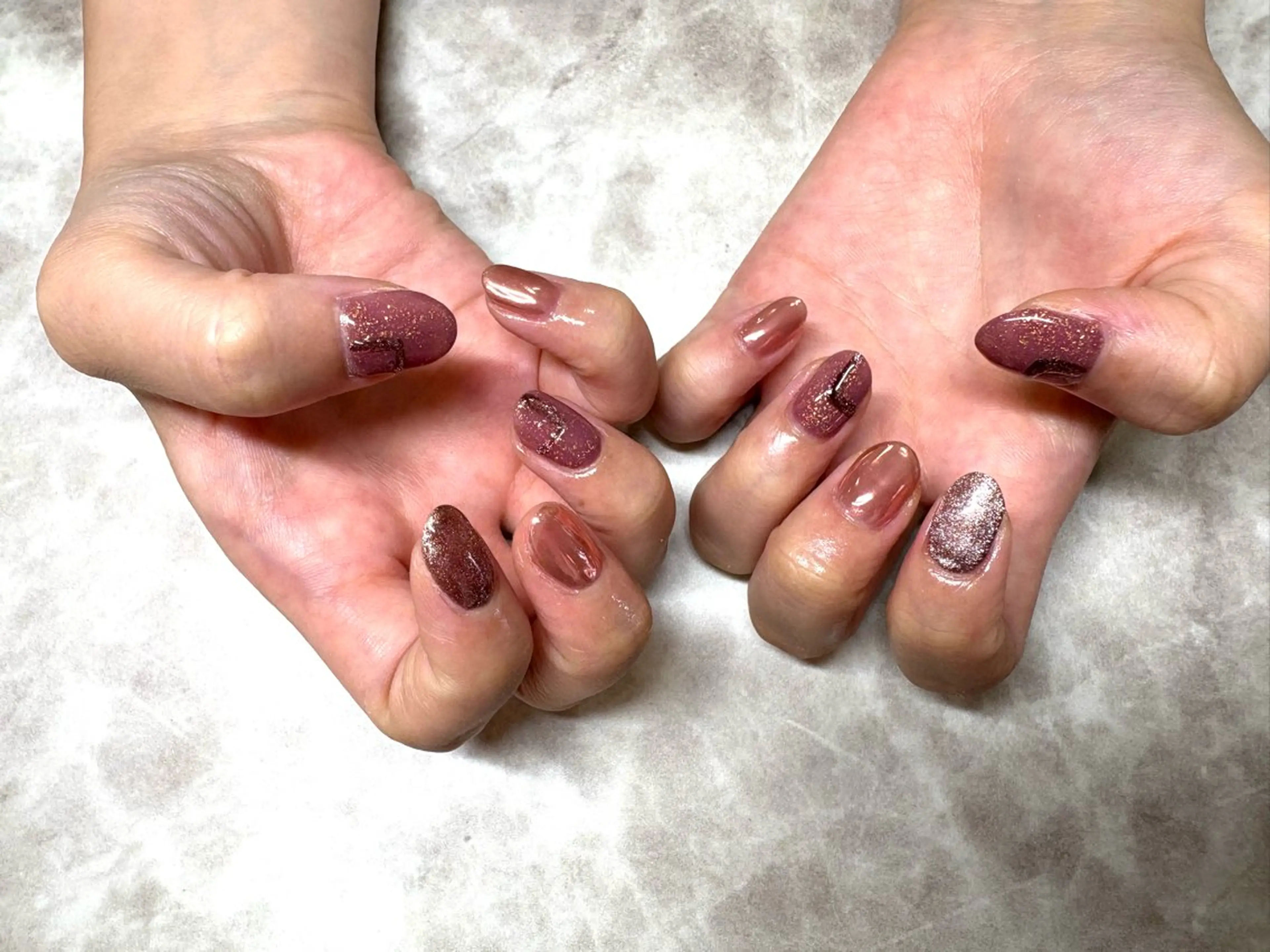 ネイル 浅野 綾のネイルデザイン