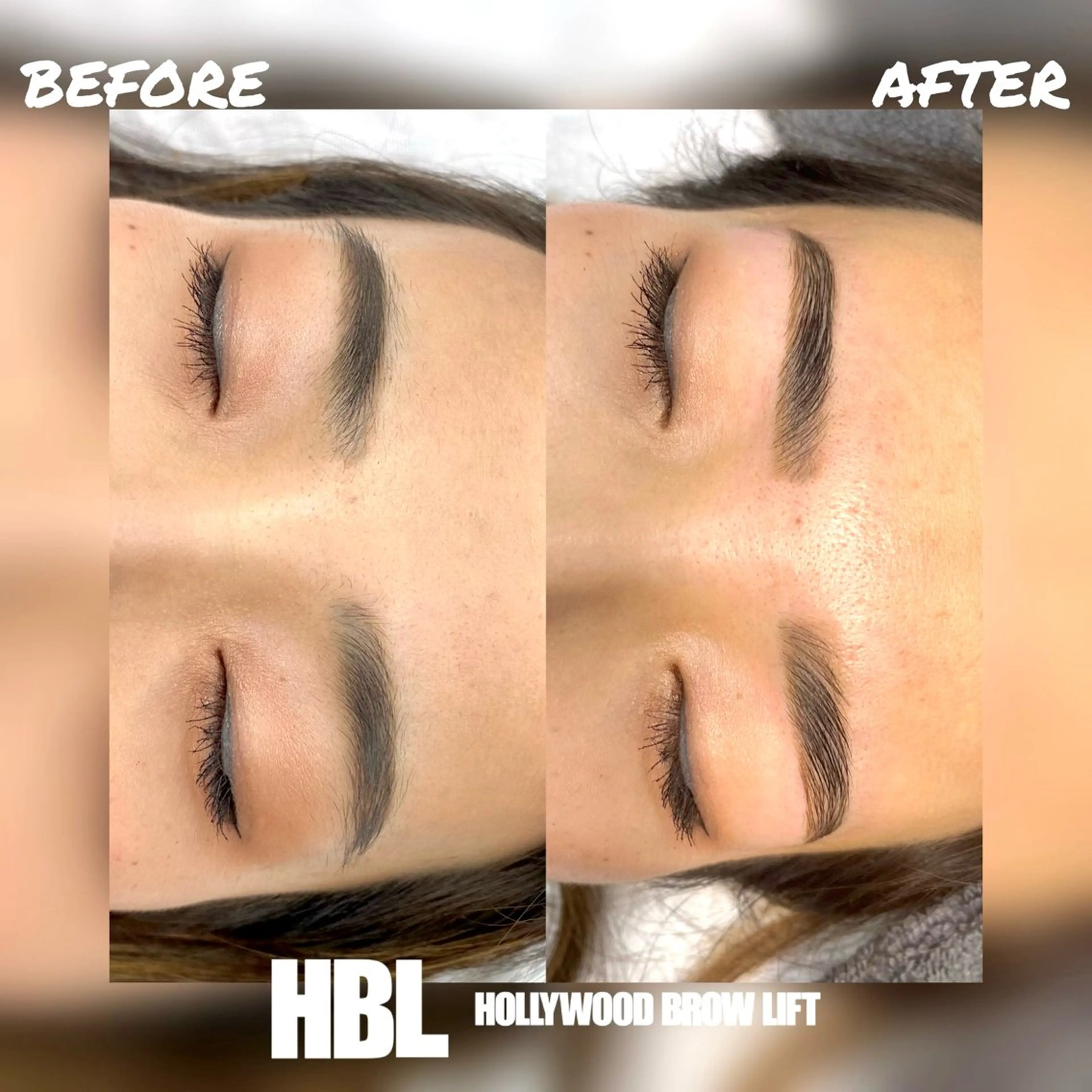 大人気✨𝗛𝗼𝗹𝗹𝘆𝘄𝗼𝗼𝗱 𝗕𝗹𝗼𝘄 𝗟𝗶𝗳𝘁(眉毛wax脱毛+メイク込)の写真