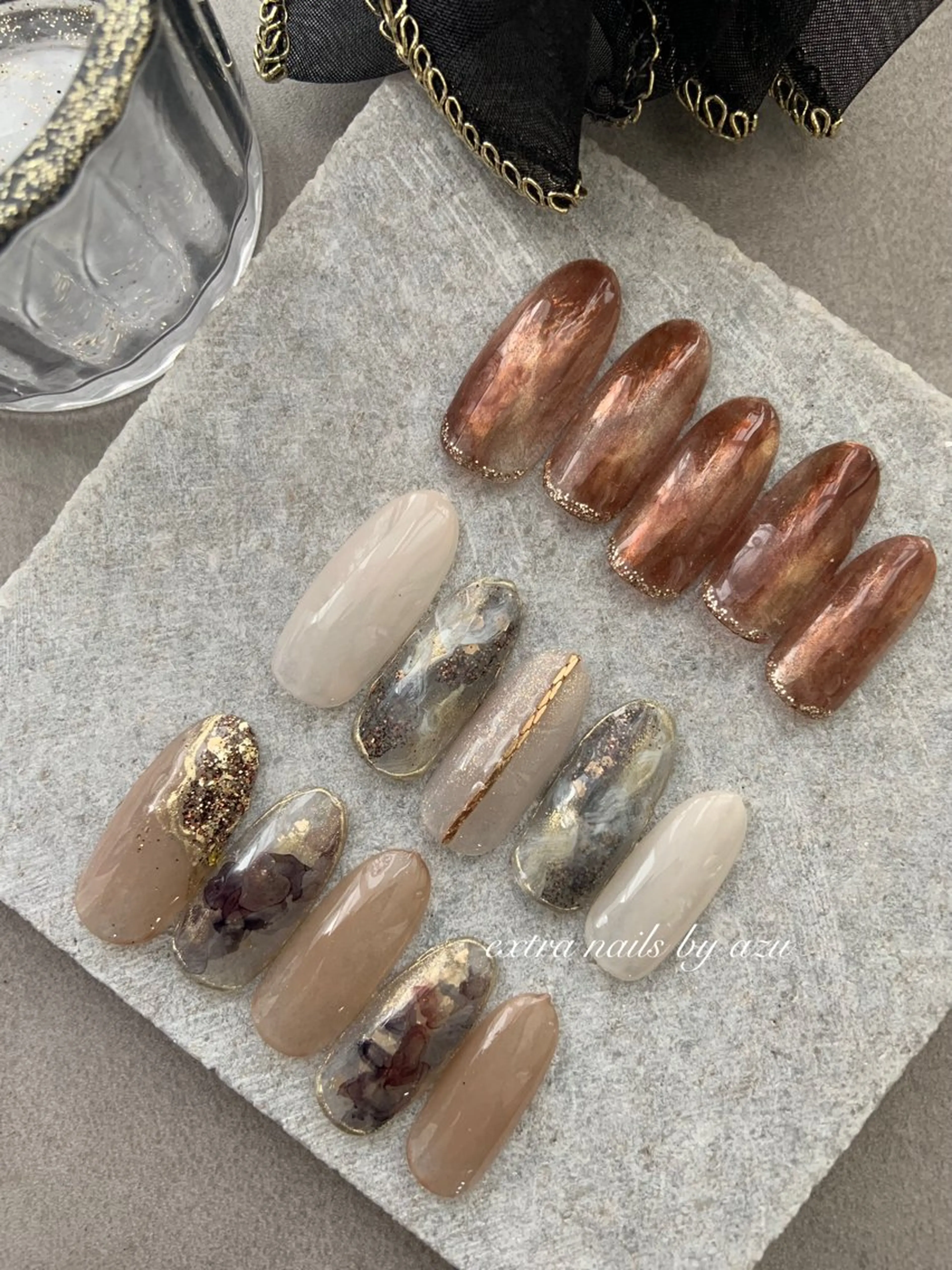 ネイル ハンドネイル extranails ／lemellaのネイルデザイン