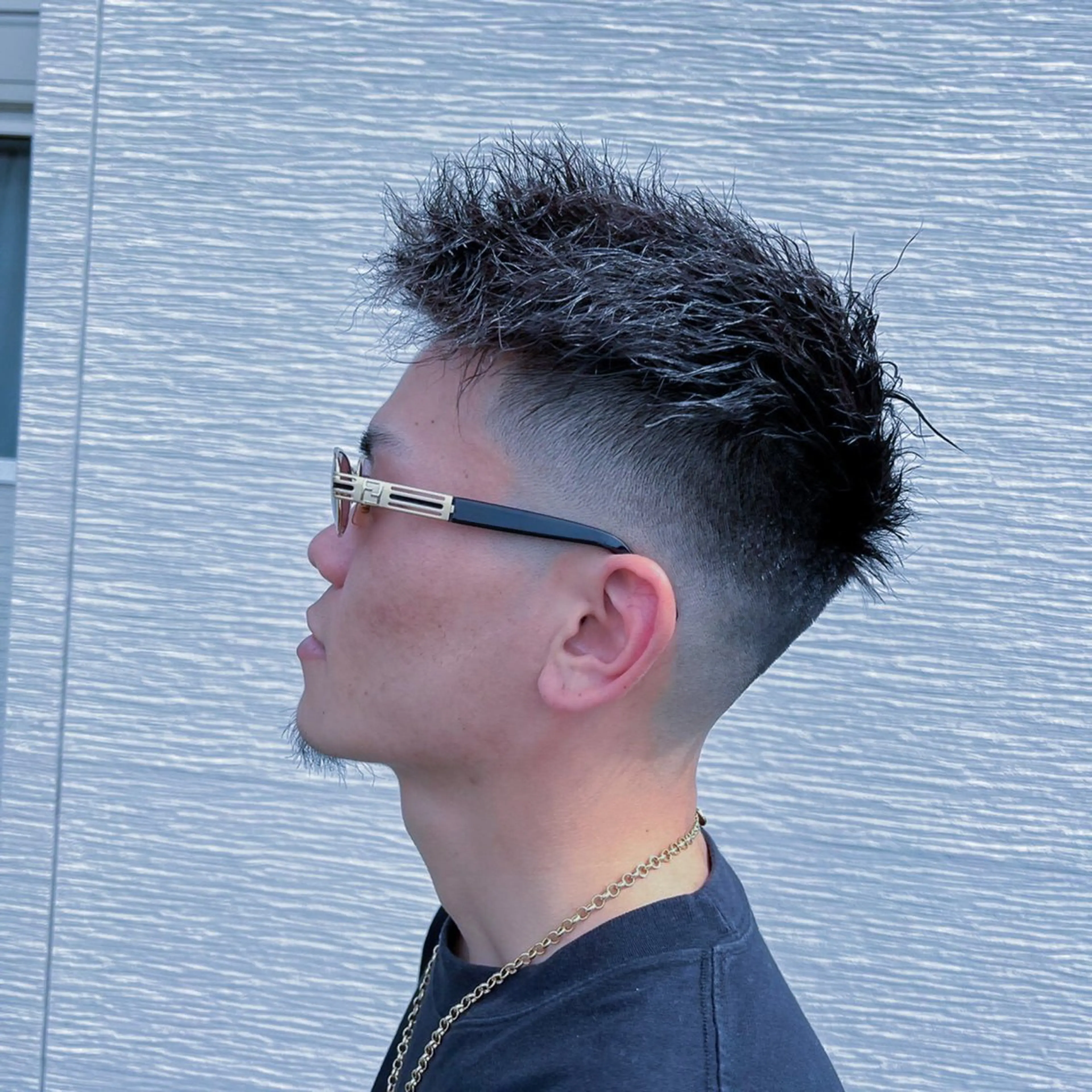 ショート パーマ メンズ カット パーマ Cut House Shiomi所属・🔥メンズ専門🔥 Ayutoのヘアスタイル