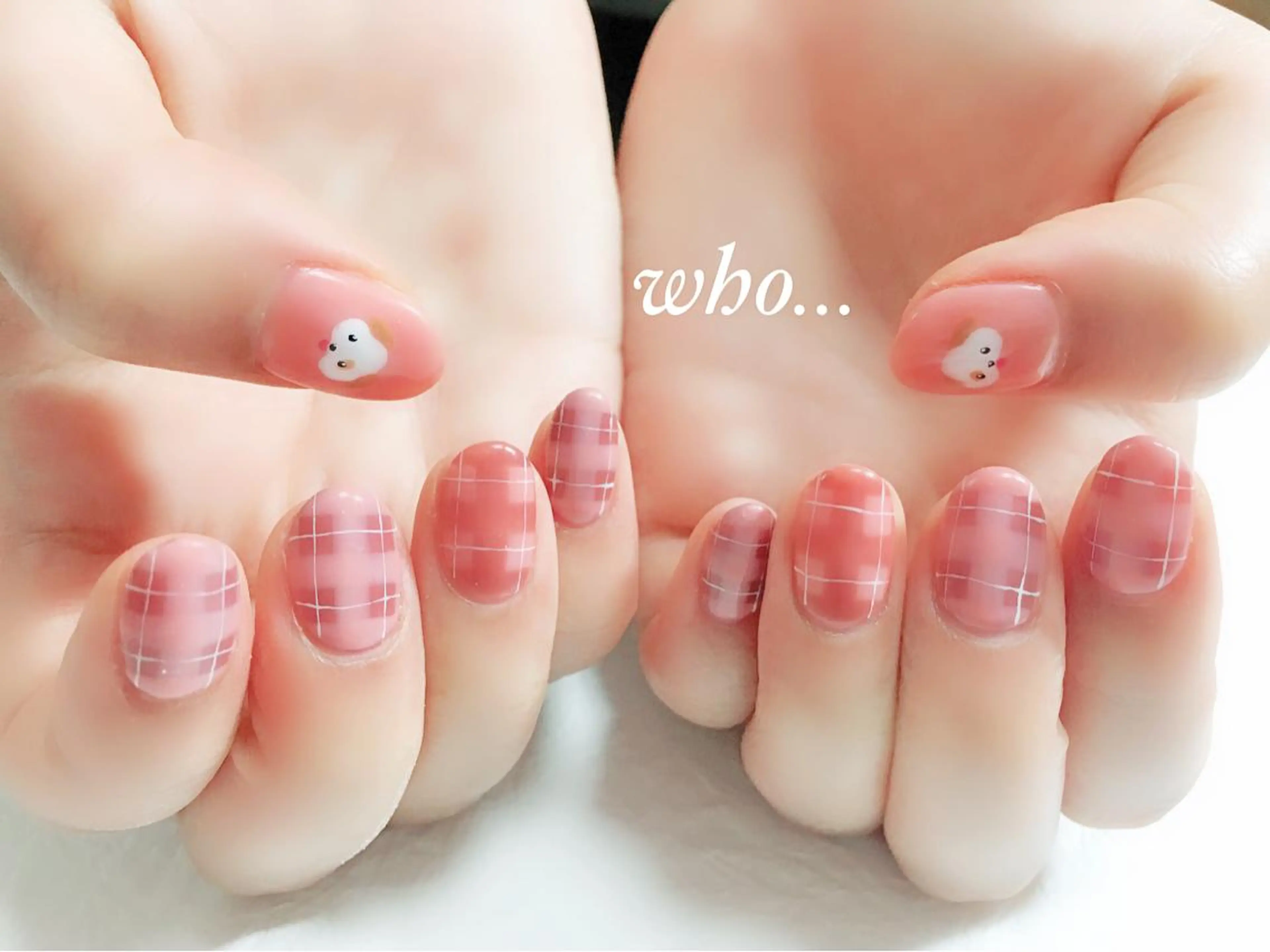 ネイル NailSalon who...所属・n. fumikoのネイルデザイン