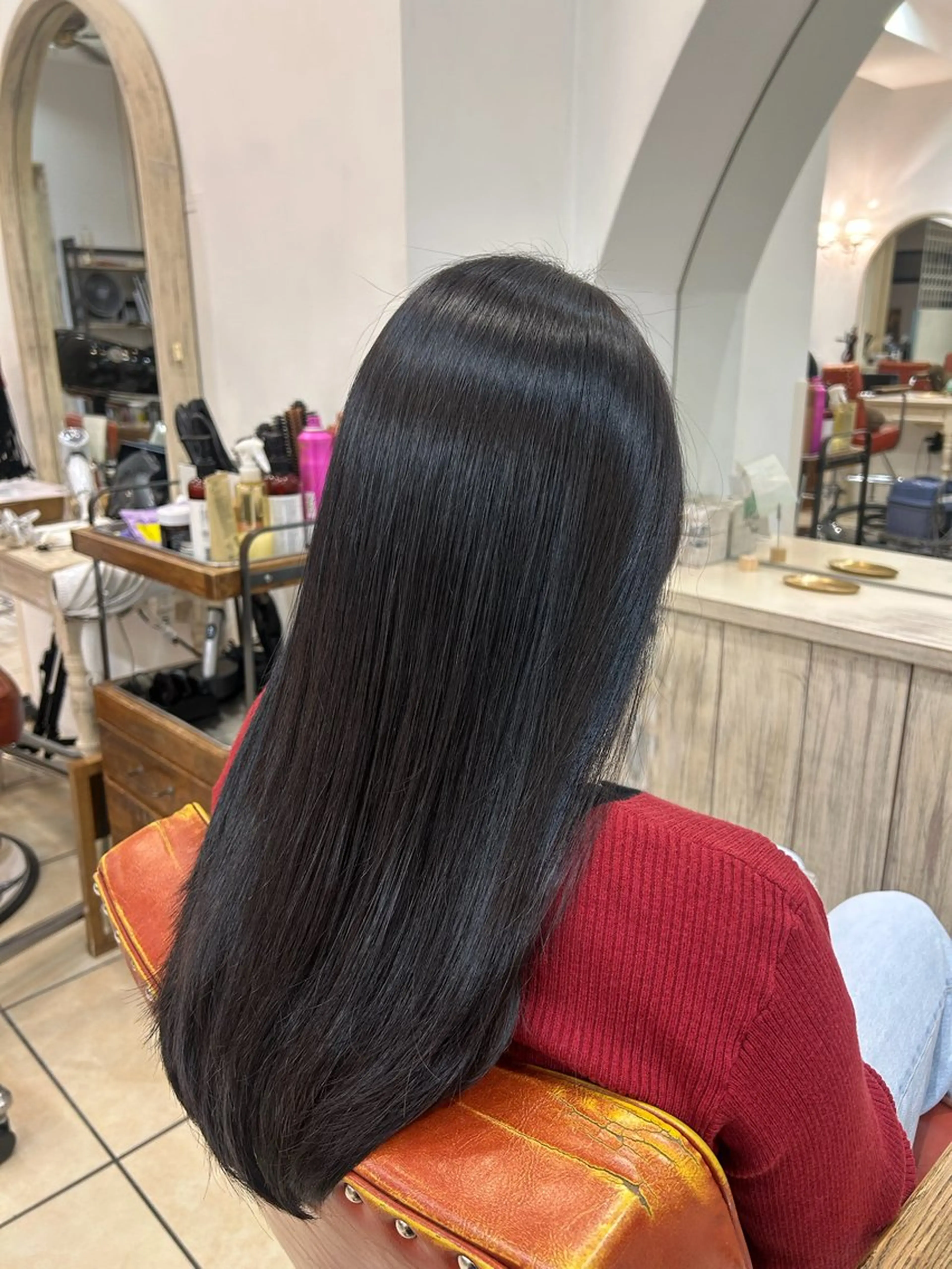 ロング トリートメント 梓真💐 モデル様大募集中🎀のヘアスタイル