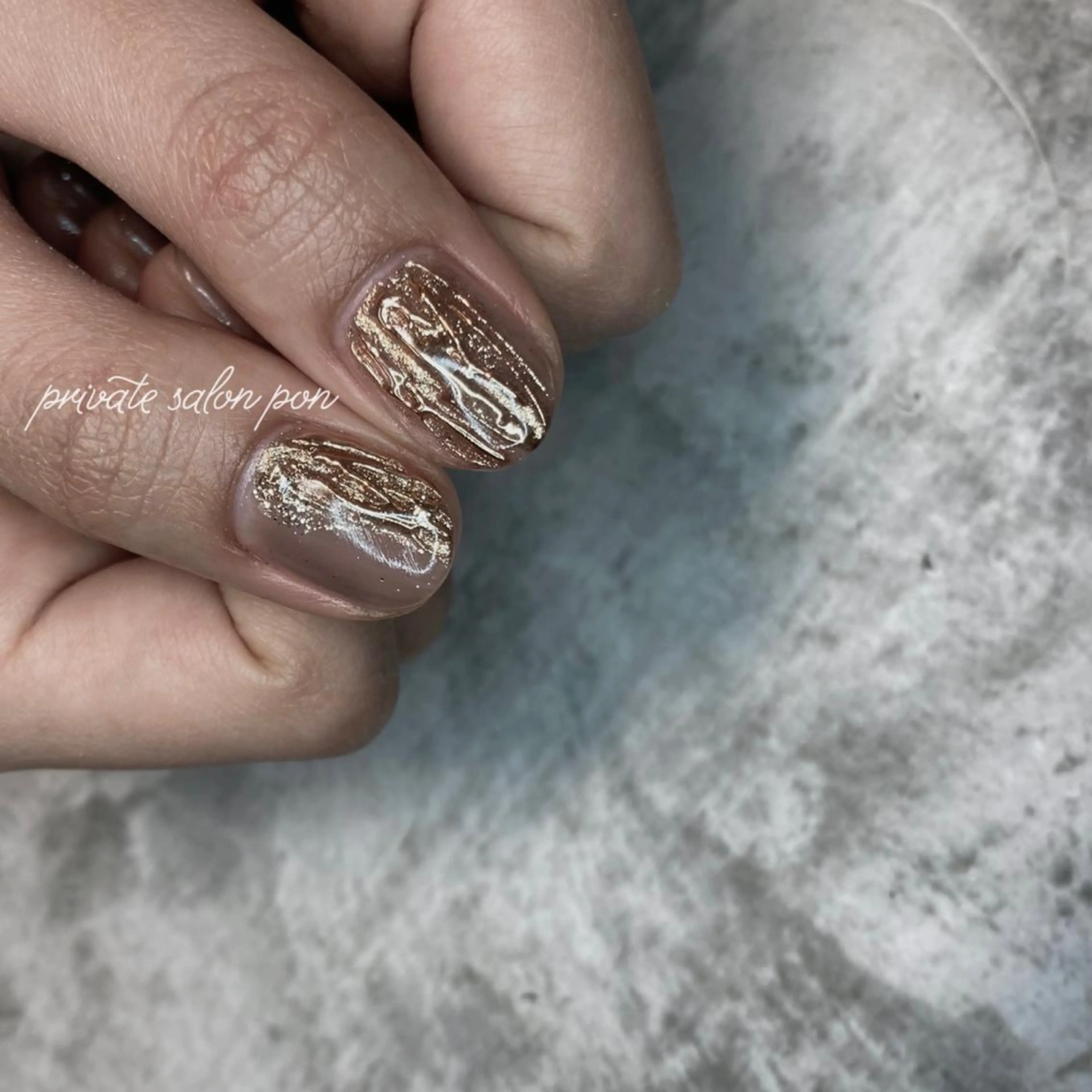 ネイル private salon　ponのネイルデザイン